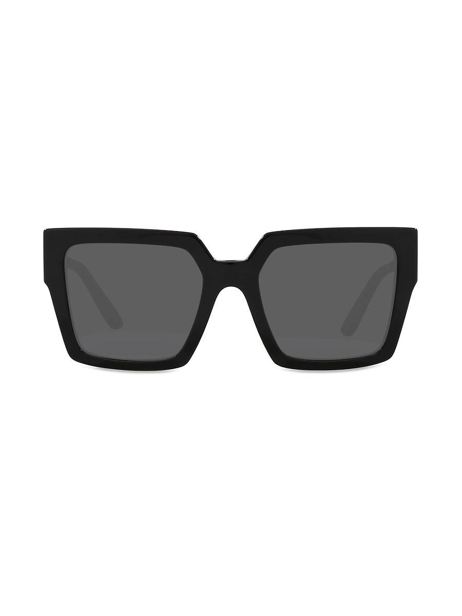 Womens 53MM Square Sunglasses Product Image