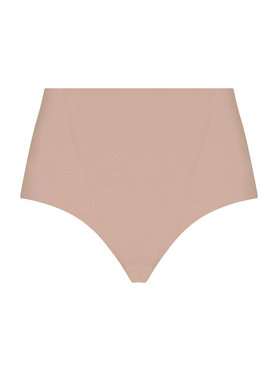 Womens Zone Smoothing High-Waist Thong Product Image