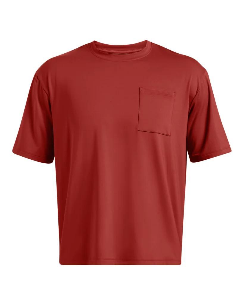 Men's UA Meridian Pocket Short Sleeve Product Image