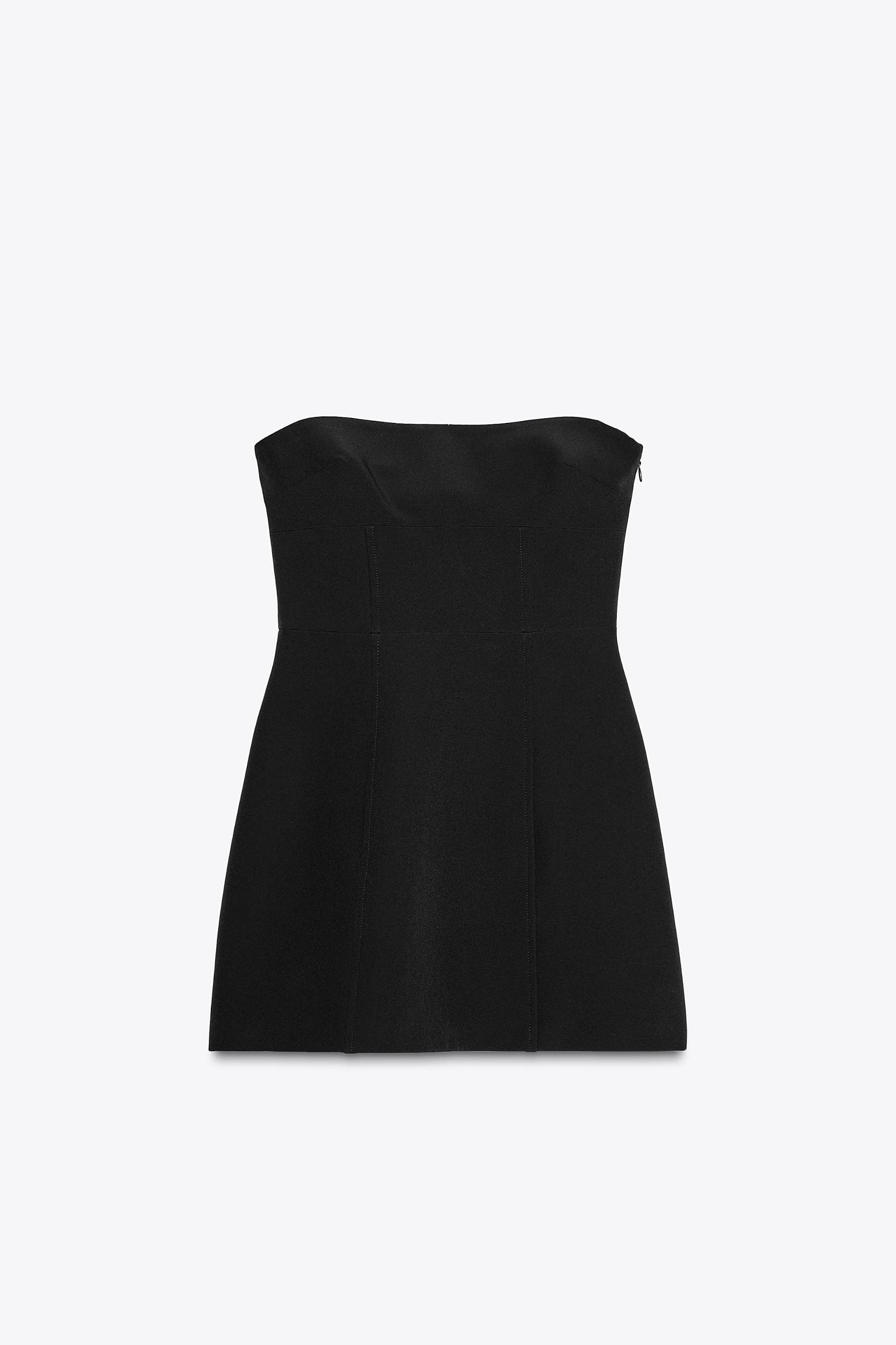 STRAPLESS BOW DRESS Product Image