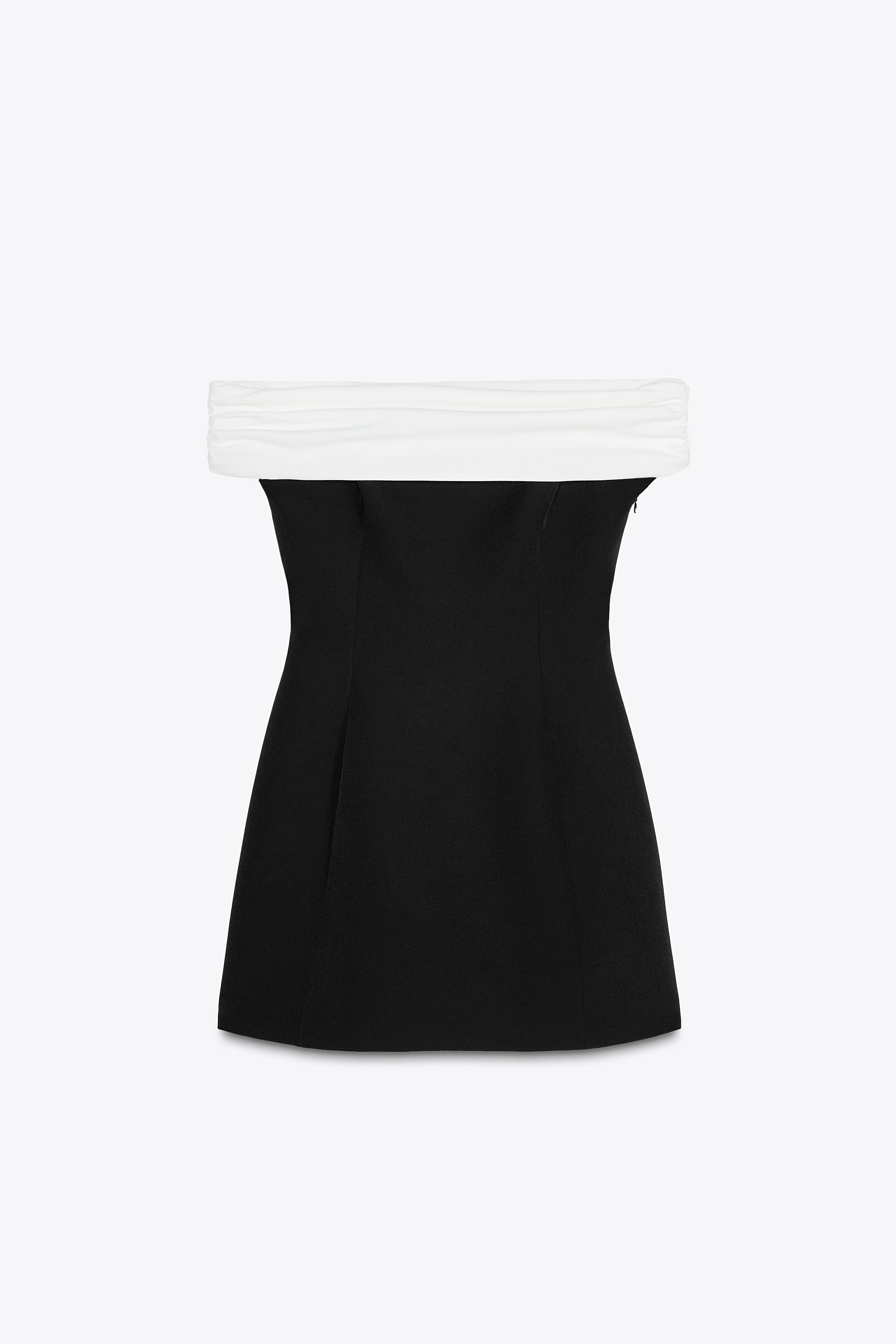 STRAPLESS DRESS Product Image