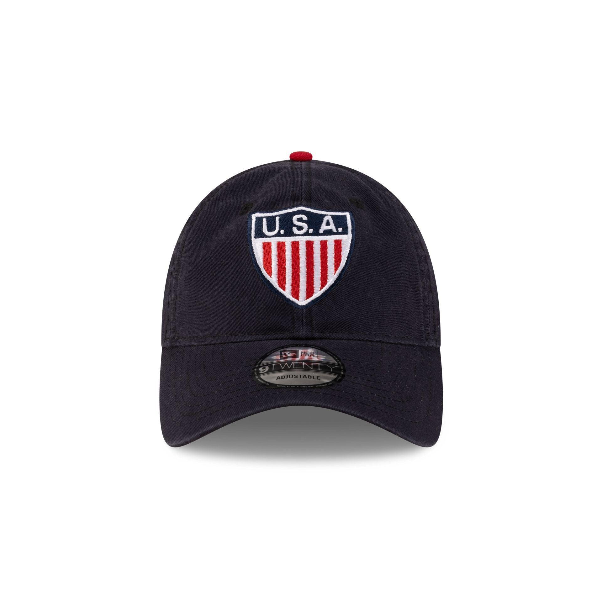 U.S. Soccer Retro 1950 9TWENTY Adjustable Hat Male Product Image