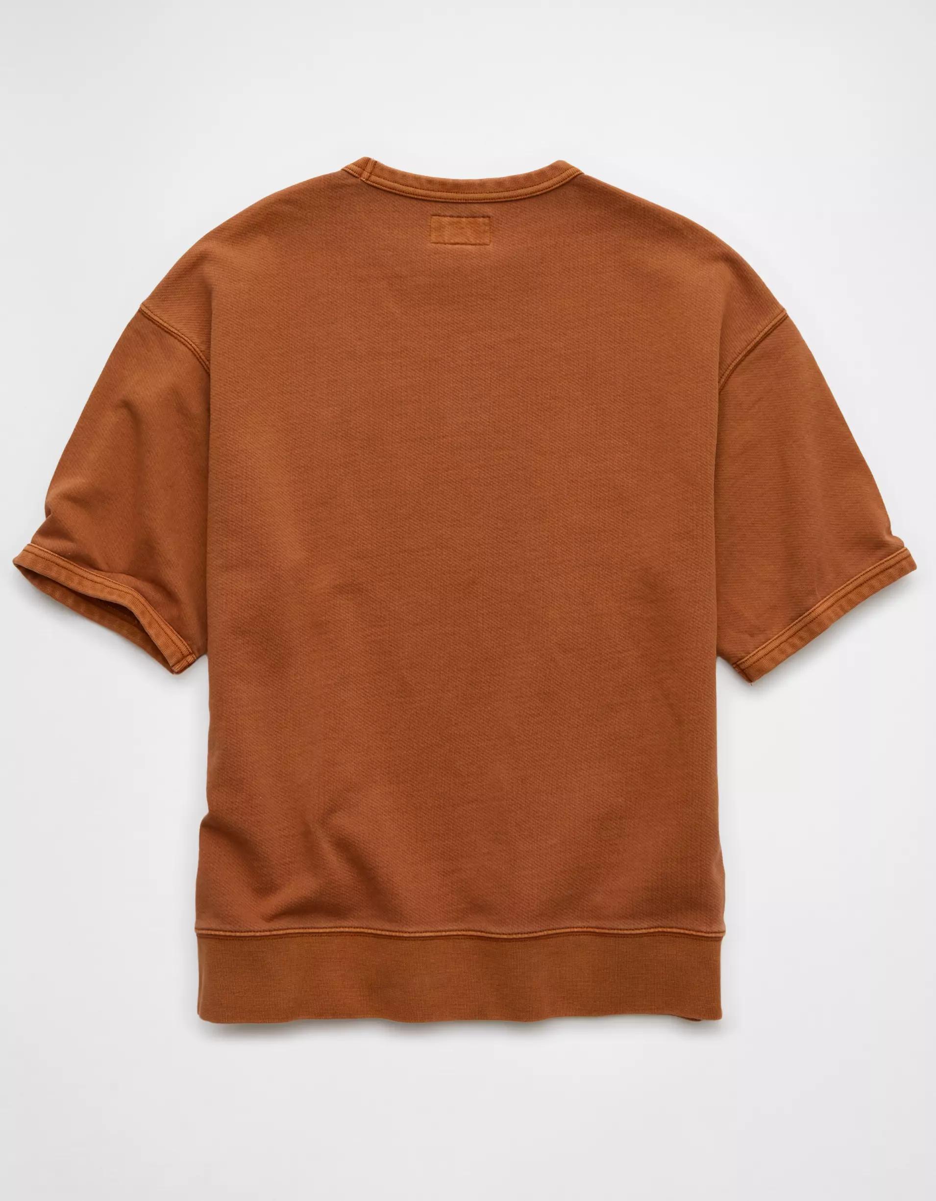 AE Short-Sleeve Sweatshirt Product Image