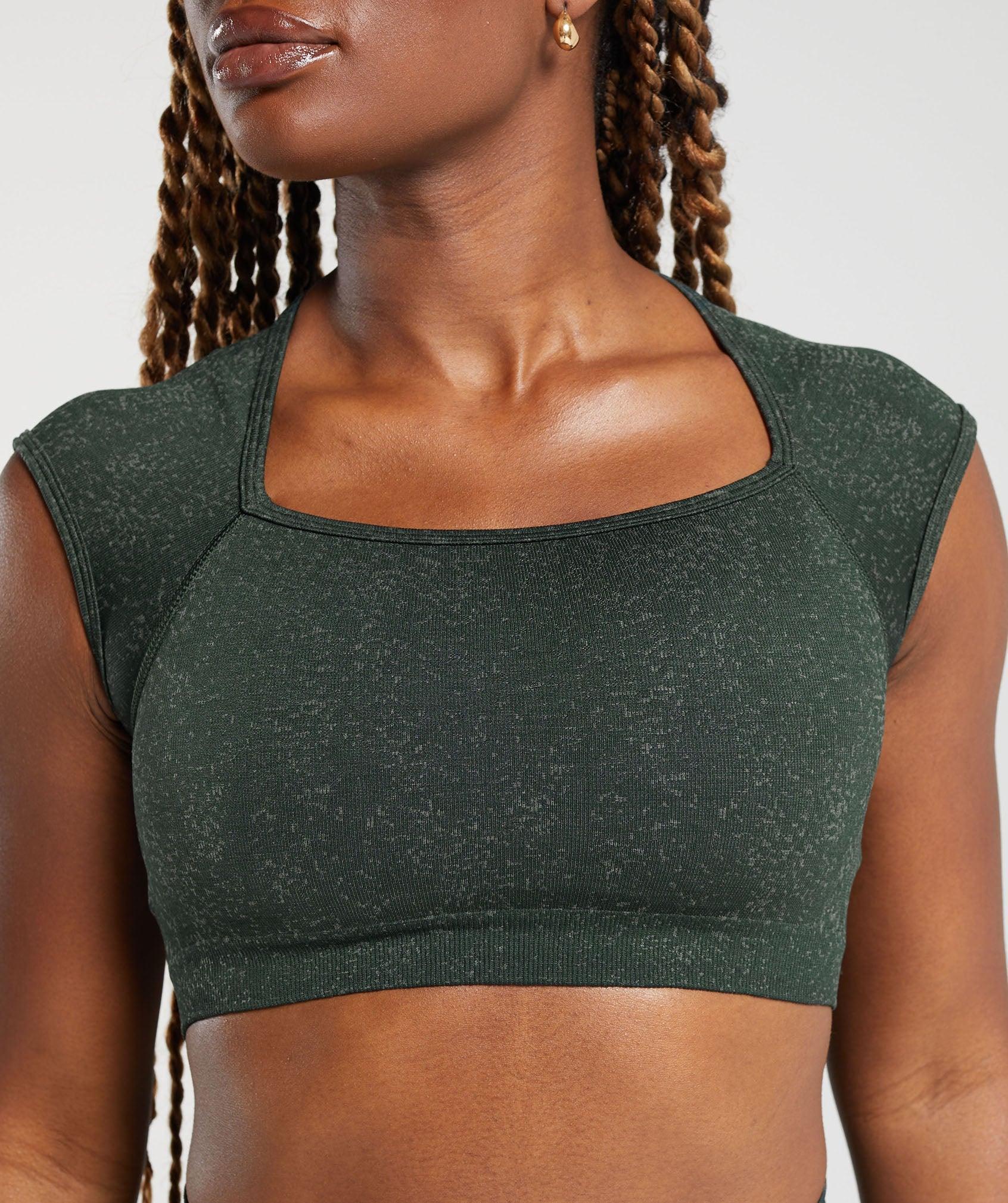 Adapt Fleck Seamless Crop Top Product Image