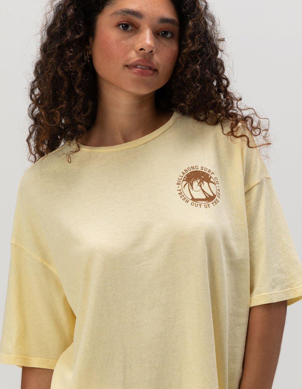 BILLABONG Fresh Out To Sea Womens Oversized Tee Product Image