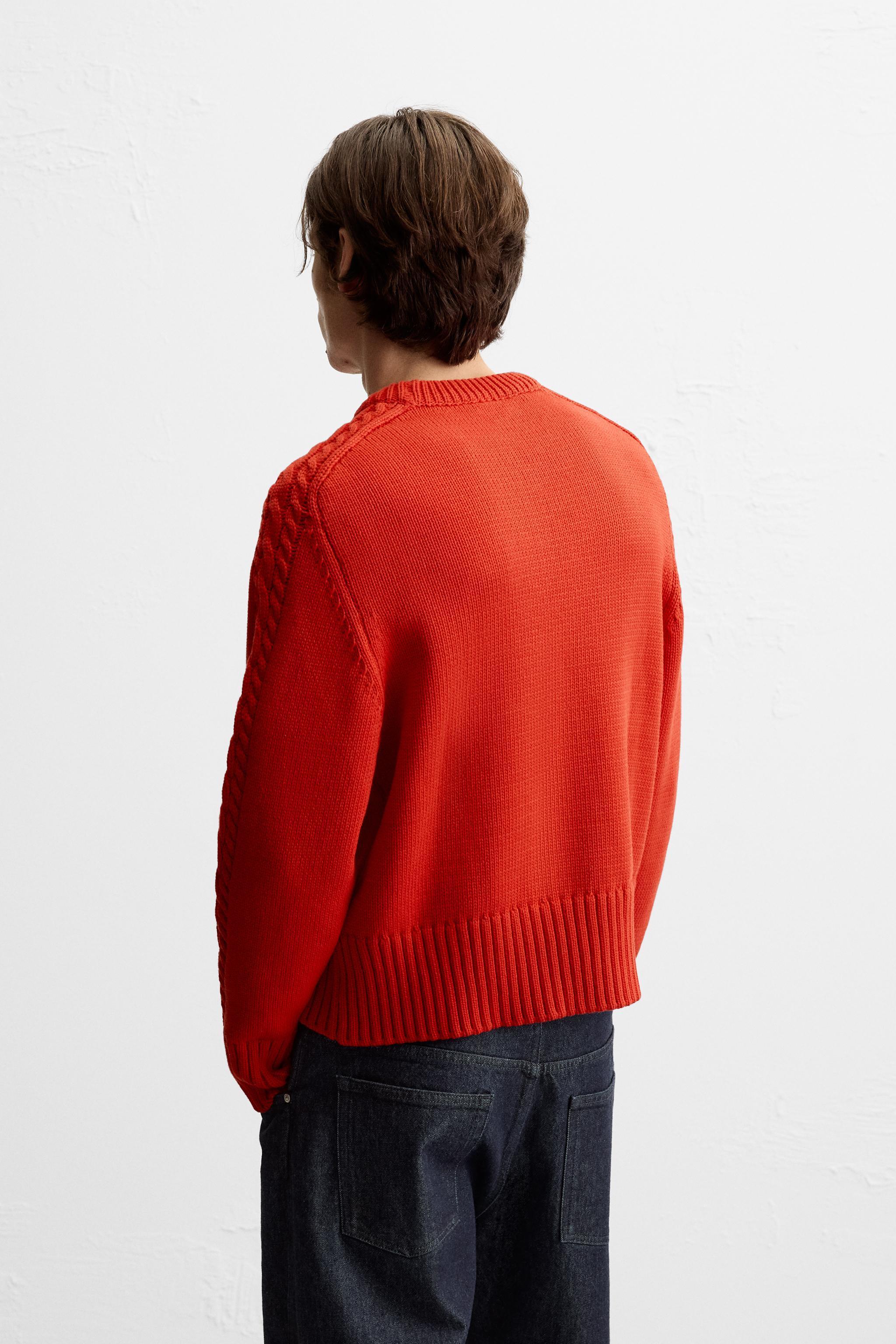 CABLE-KNIT SWEATER LIMITED EDITION Product Image