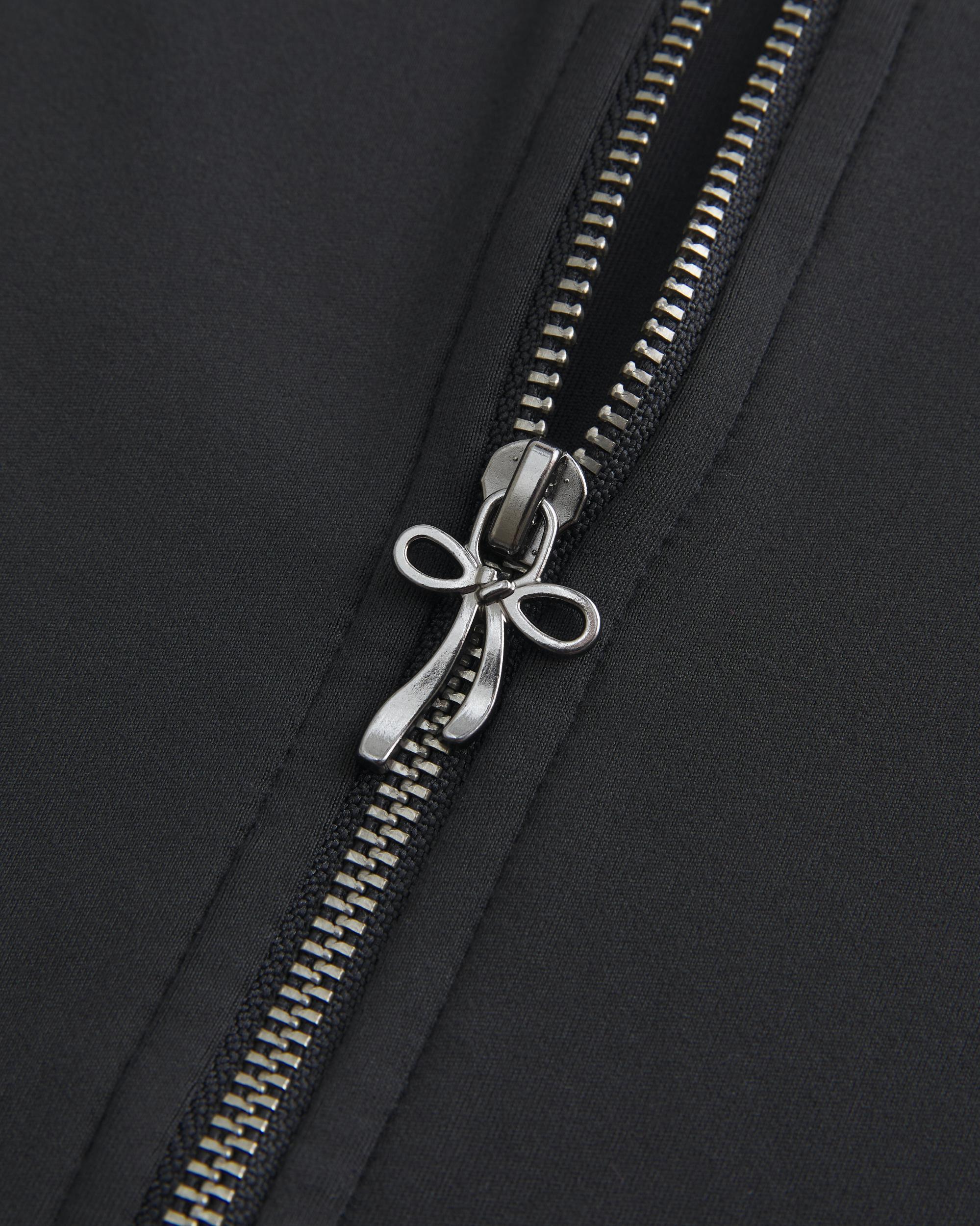 Gilly Hicks Active Recharge Side-Tie Zip-Up Jacket Product Image