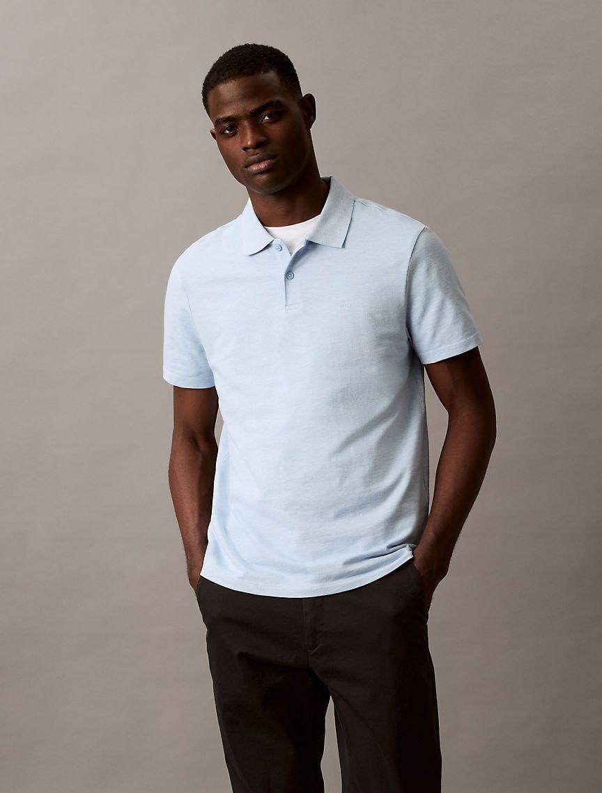 Cotton Blend Classic Polo Shirt  Product Image