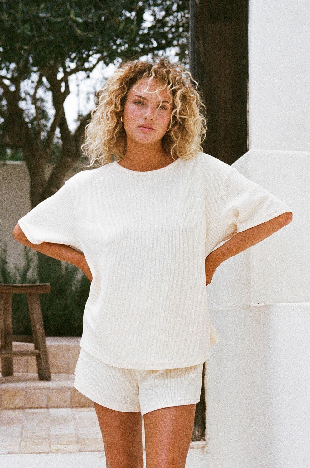 Kairo Top - Butter Product Image