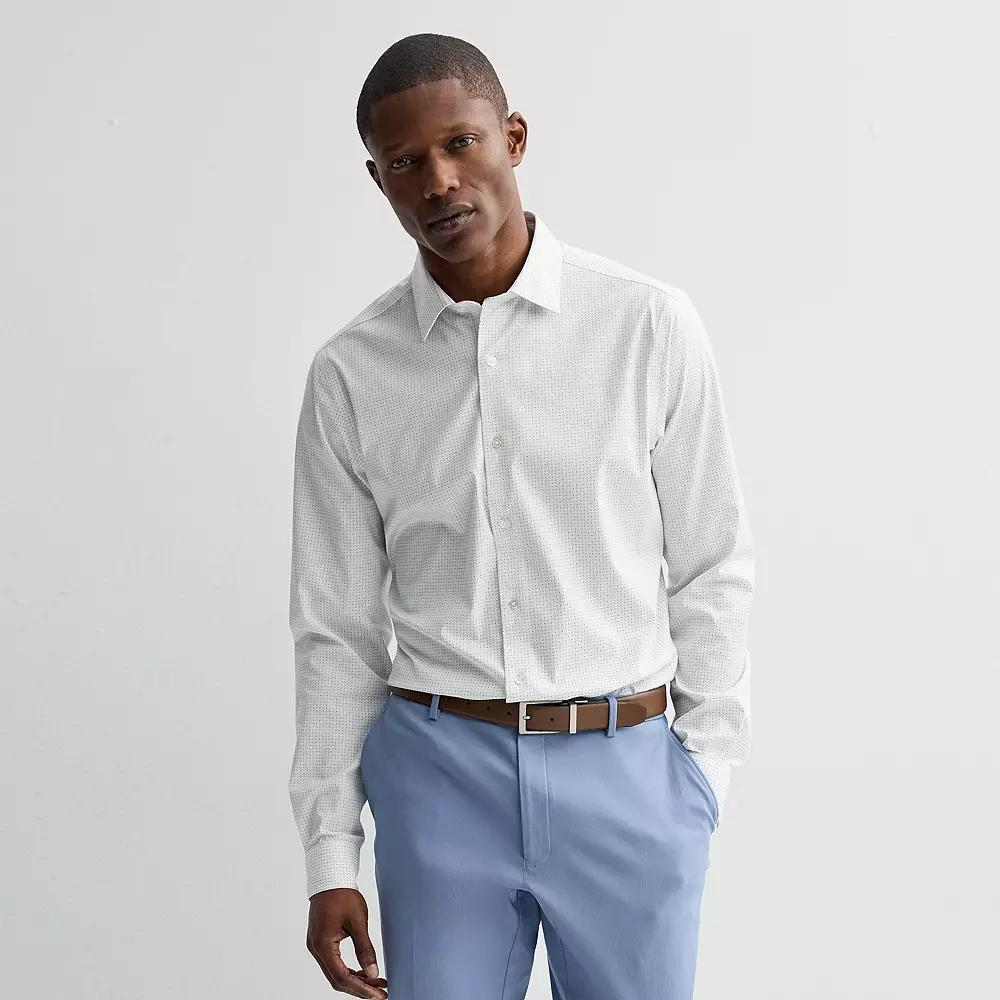 Men's Apt. 9® Slim Fit Wrinkle Free Dress Shirt, Adult Unisex,  Product Image
