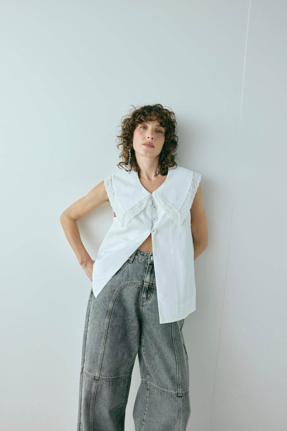 Mae Top White Product Image