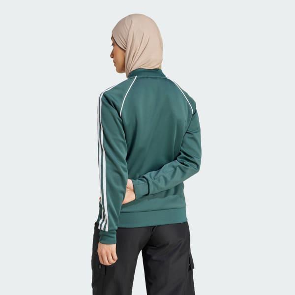 adidas Adicolor Classics SST Track Jacket Black S Womens Product Image