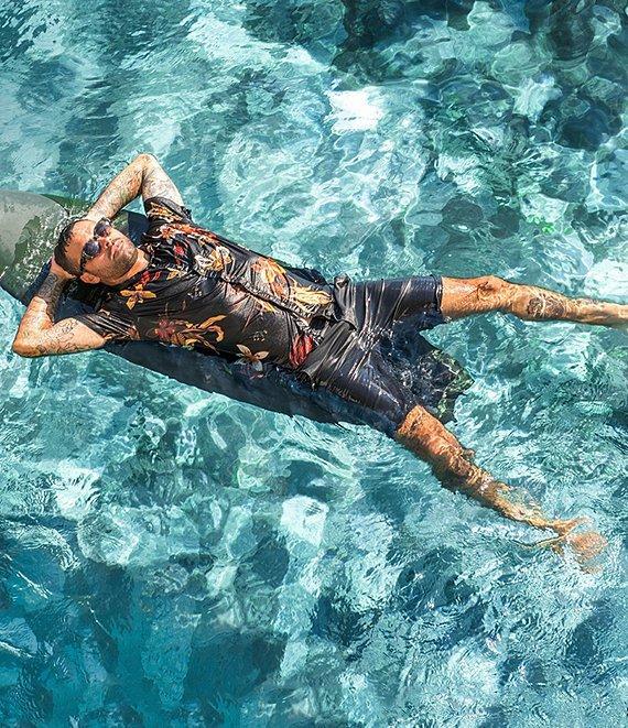 Billabong Crossfire X Submersibles Comfort Stretch 21#double; Outseam Walk Shorts Product Image