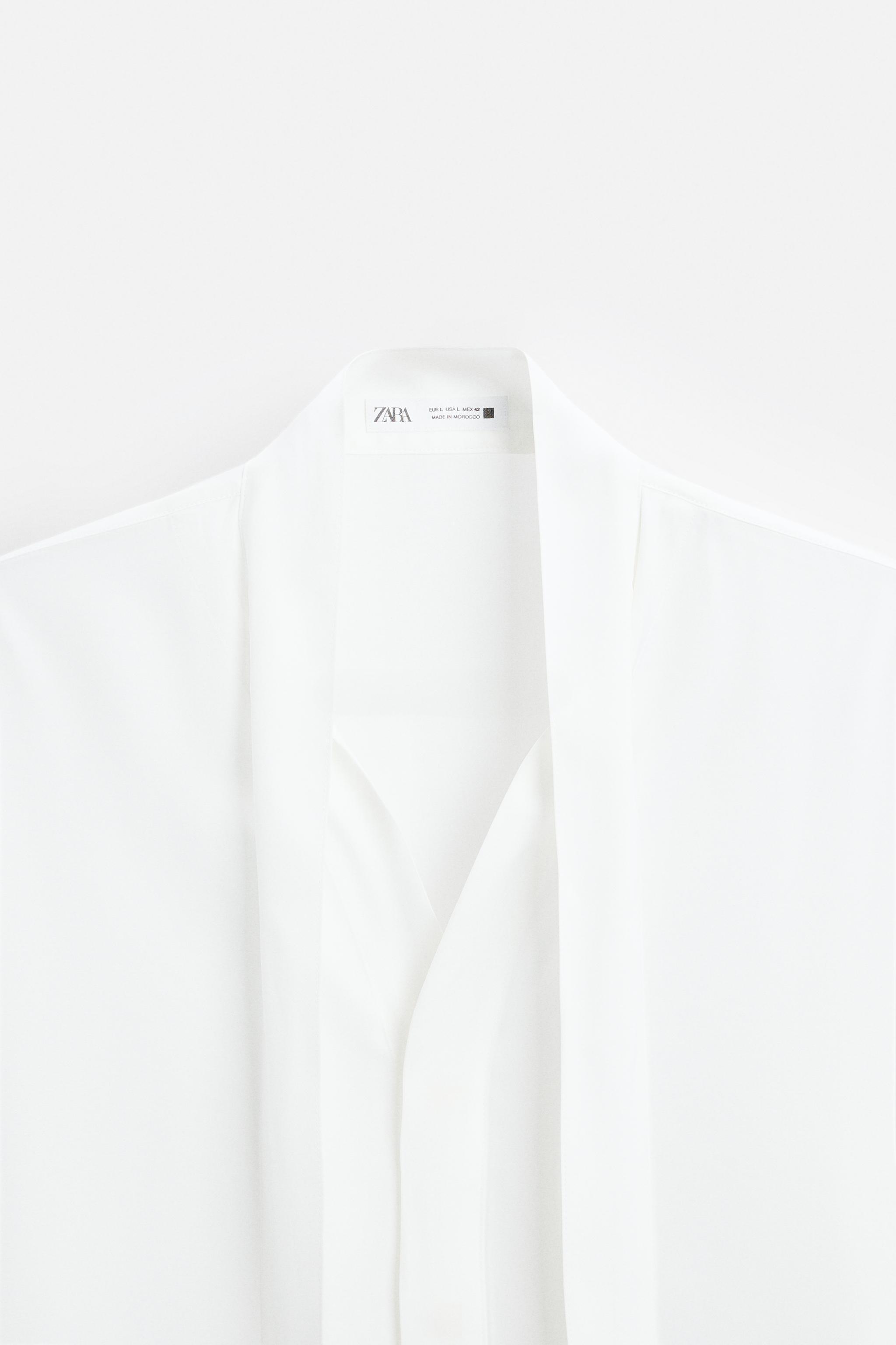 FLOWY BOW SHIRT Product Image