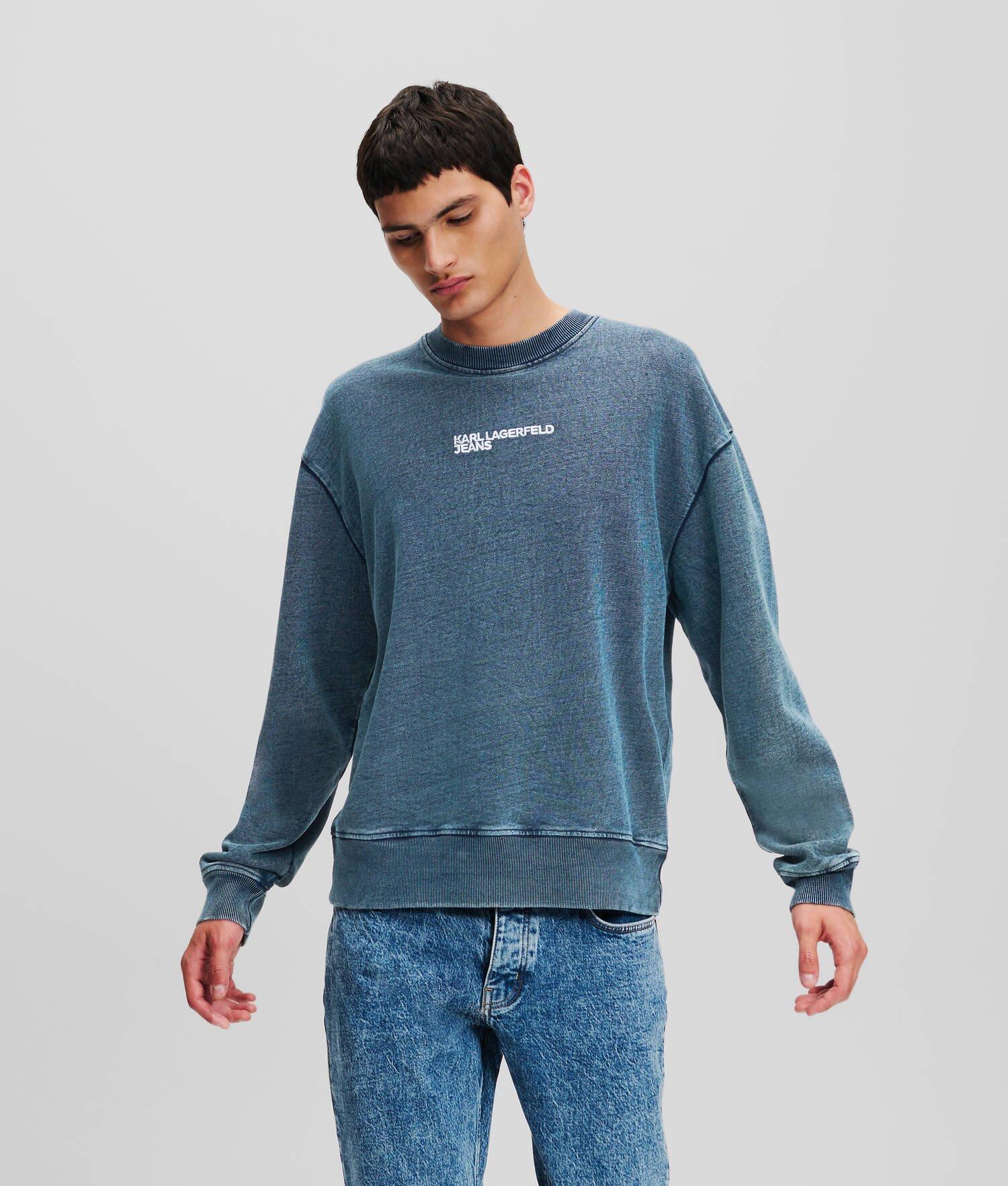 KLJ ACID WASH SWEATSHIRT Product Image