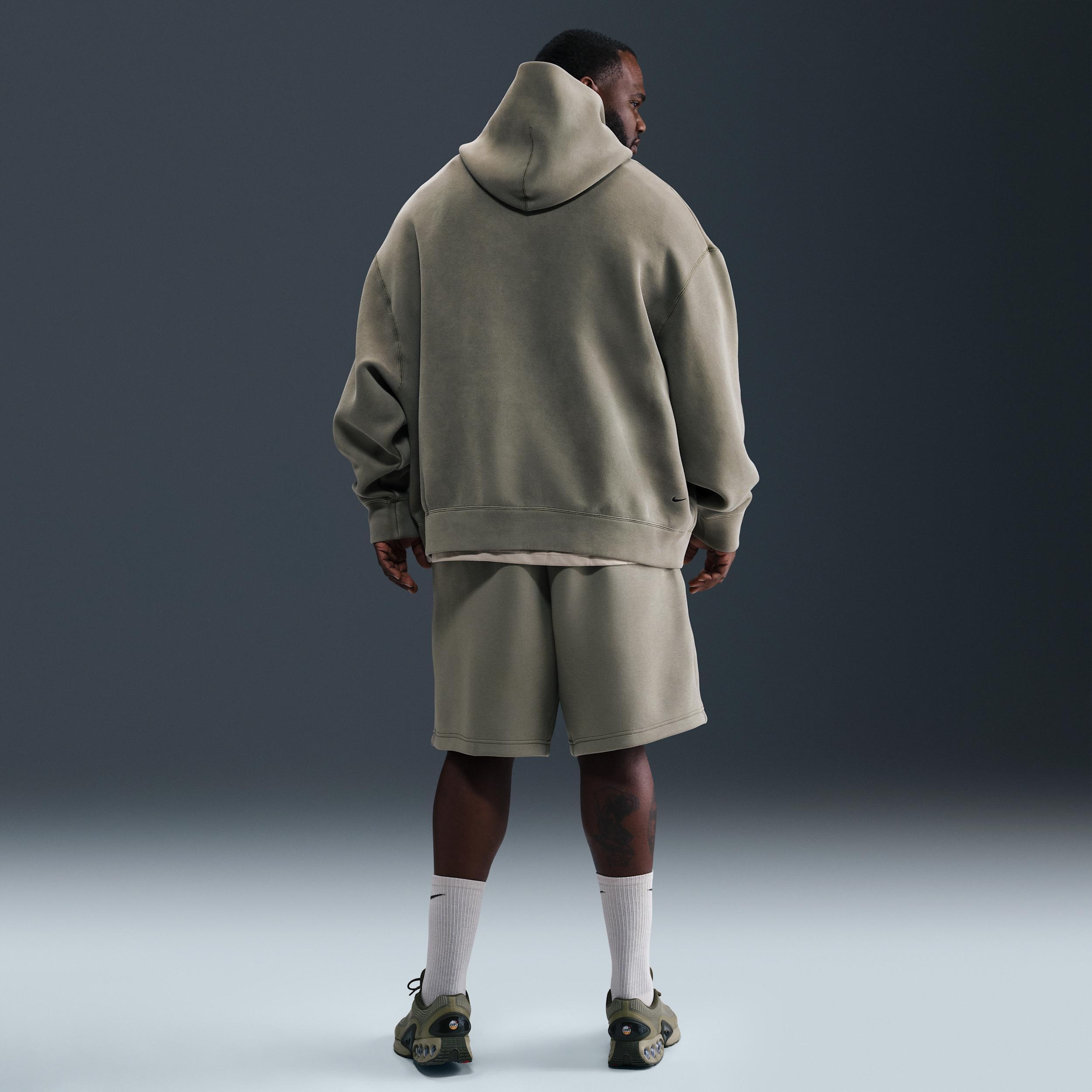 Mens Nike Sportswear Tech Fleece Shorts | FB8171-320 Product Image