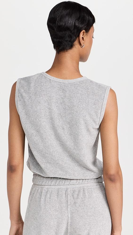 perfectwhitetee Loop Terry Tank | Shopbop Product Image