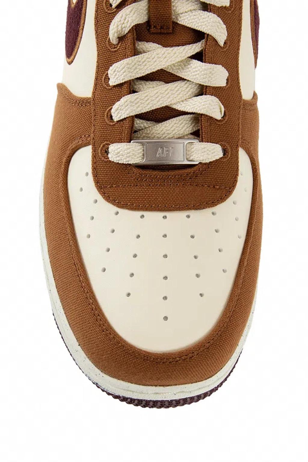 NIKE Dunk Jumbo Sneakers In Brown And Tan-white Product Image