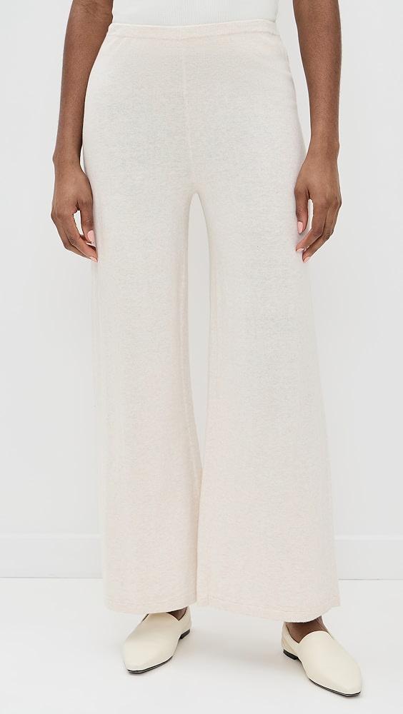 Eberjey Fine Gauge Sweater Pants | Shopbop Product Image