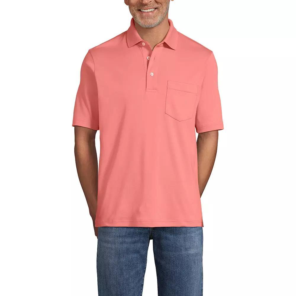 Big & Tall Lands' End Supima Polo, Men's,  Product Image