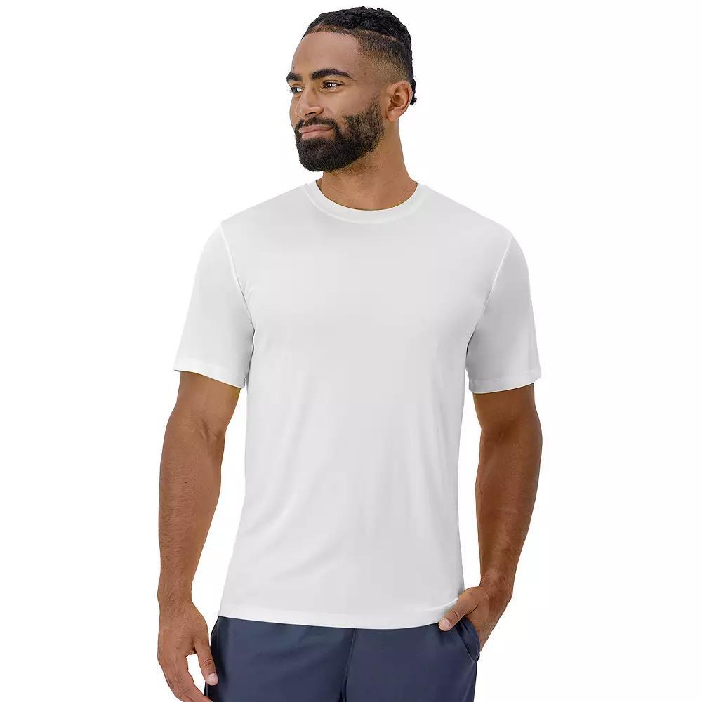 Men's Hanes® Sport Cool DRI 2-Pack Performance T-Shirt, Size: Small, Blue Product Image