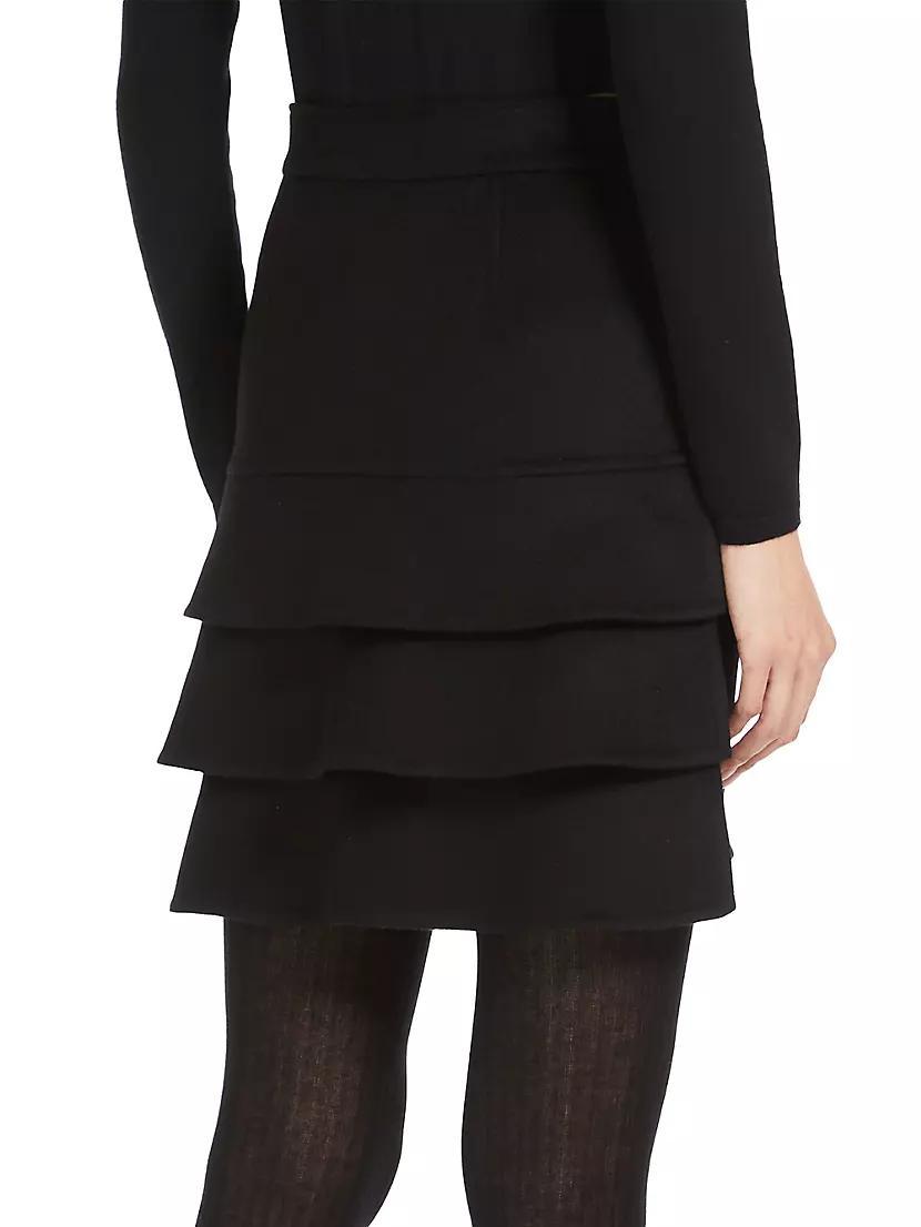 Womens Caro Layered Miniskirt Product Image