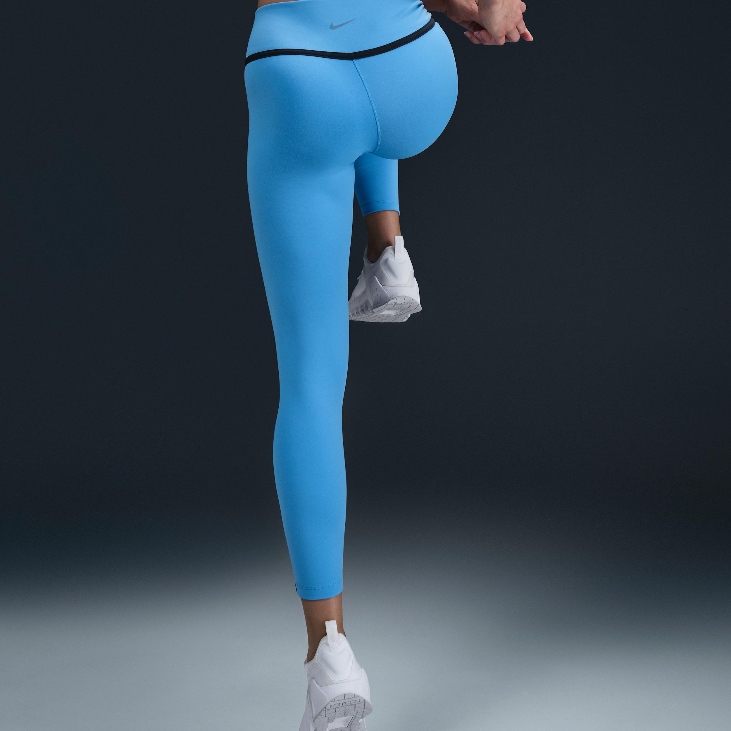 Nike Women's One High-Waisted 7/8 Leggings Product Image