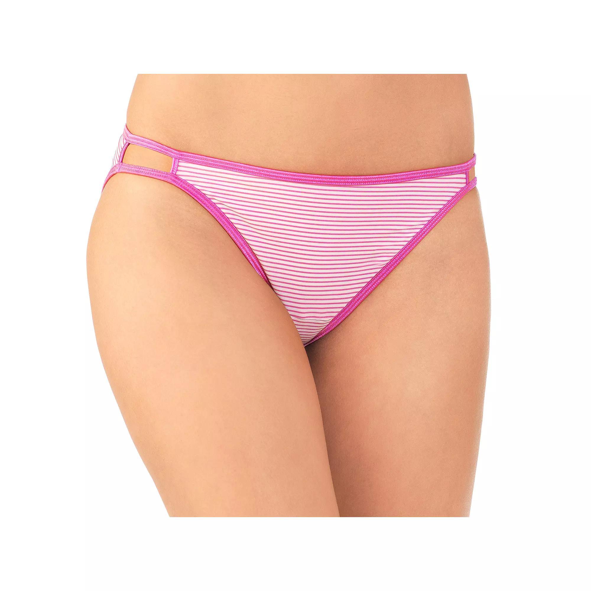 Women's Vanity Fair Lingerie® Illumination String Bikini Panty 18108, Mockingbird Product Image