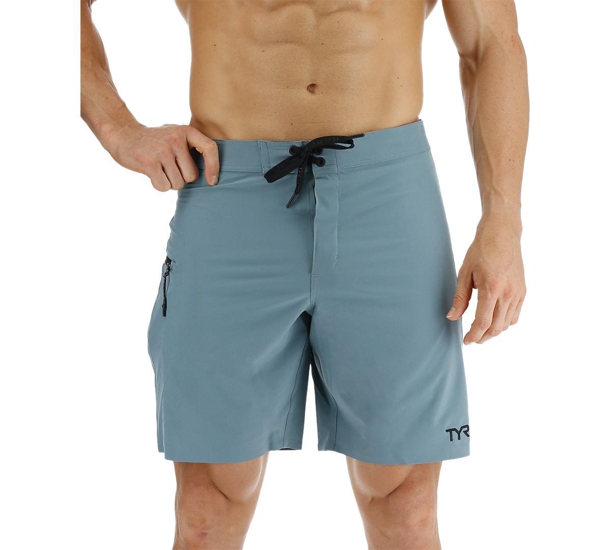 Tyr Mens Mobius Solid Performance 9 Board Shorts Product Image