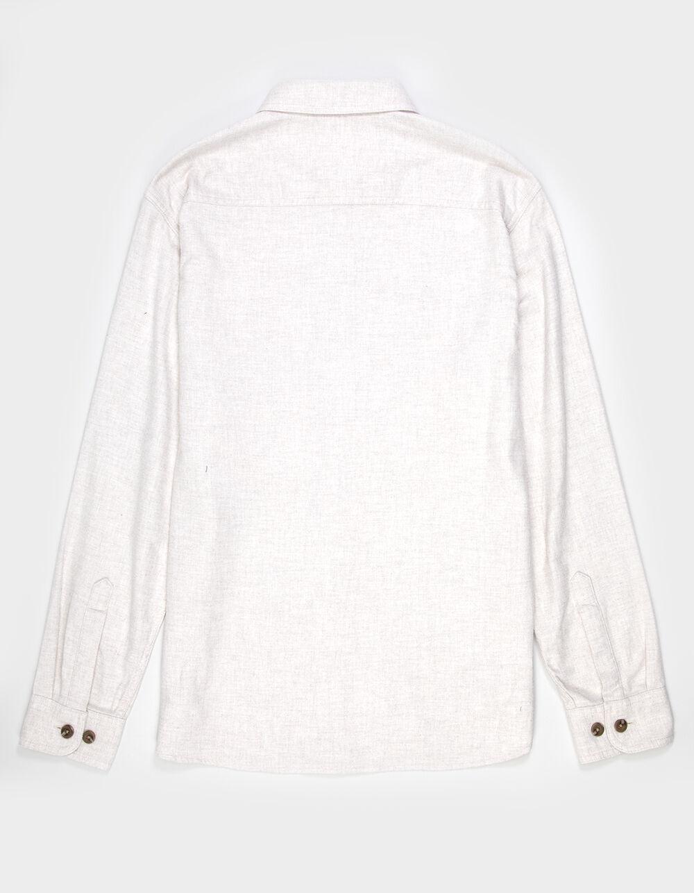 PENDLETON Burnside Mens Flannel - NATURAL Product Image