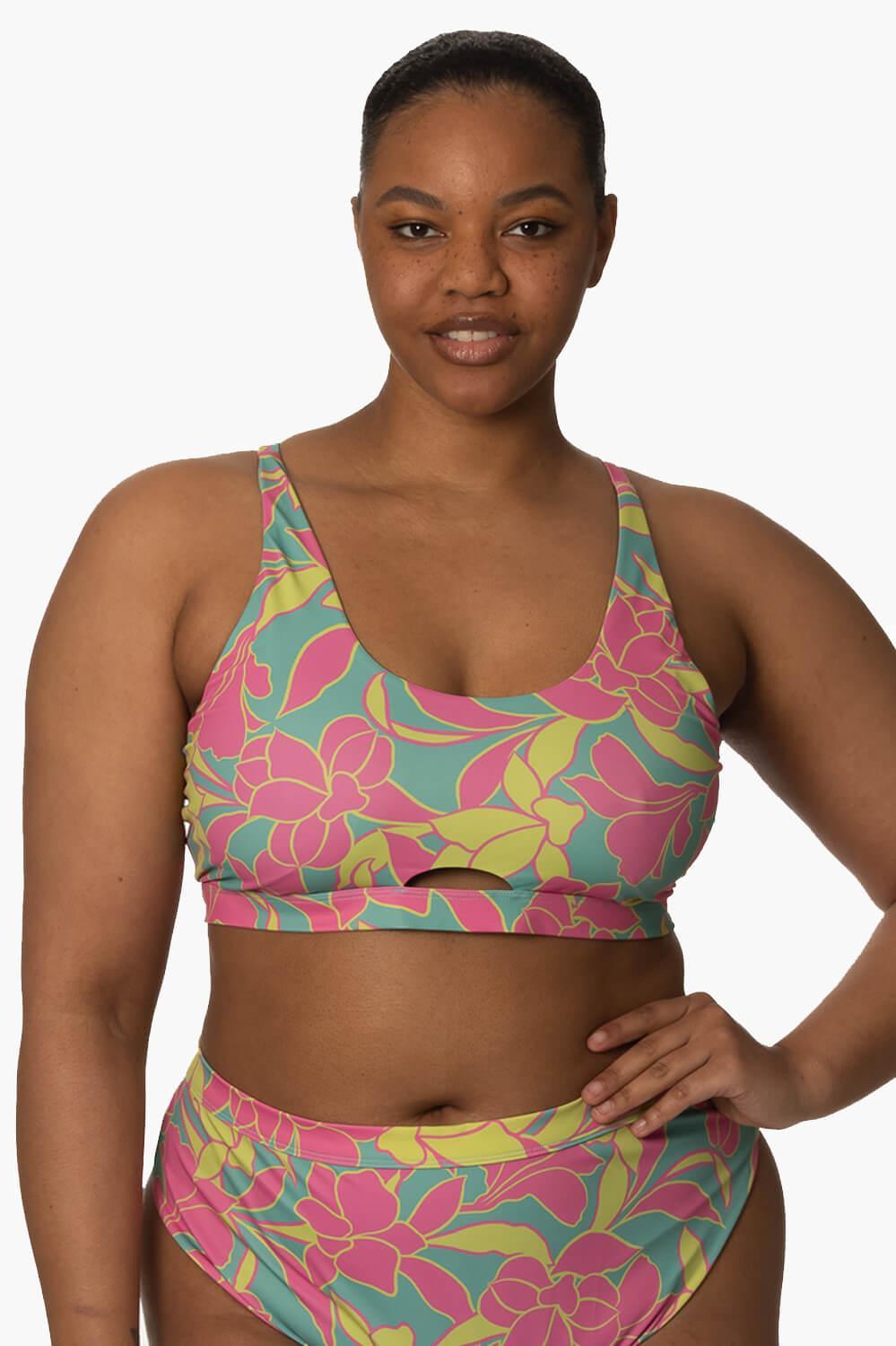 Amelia Bikini Top - Treasure Island Female Product Image