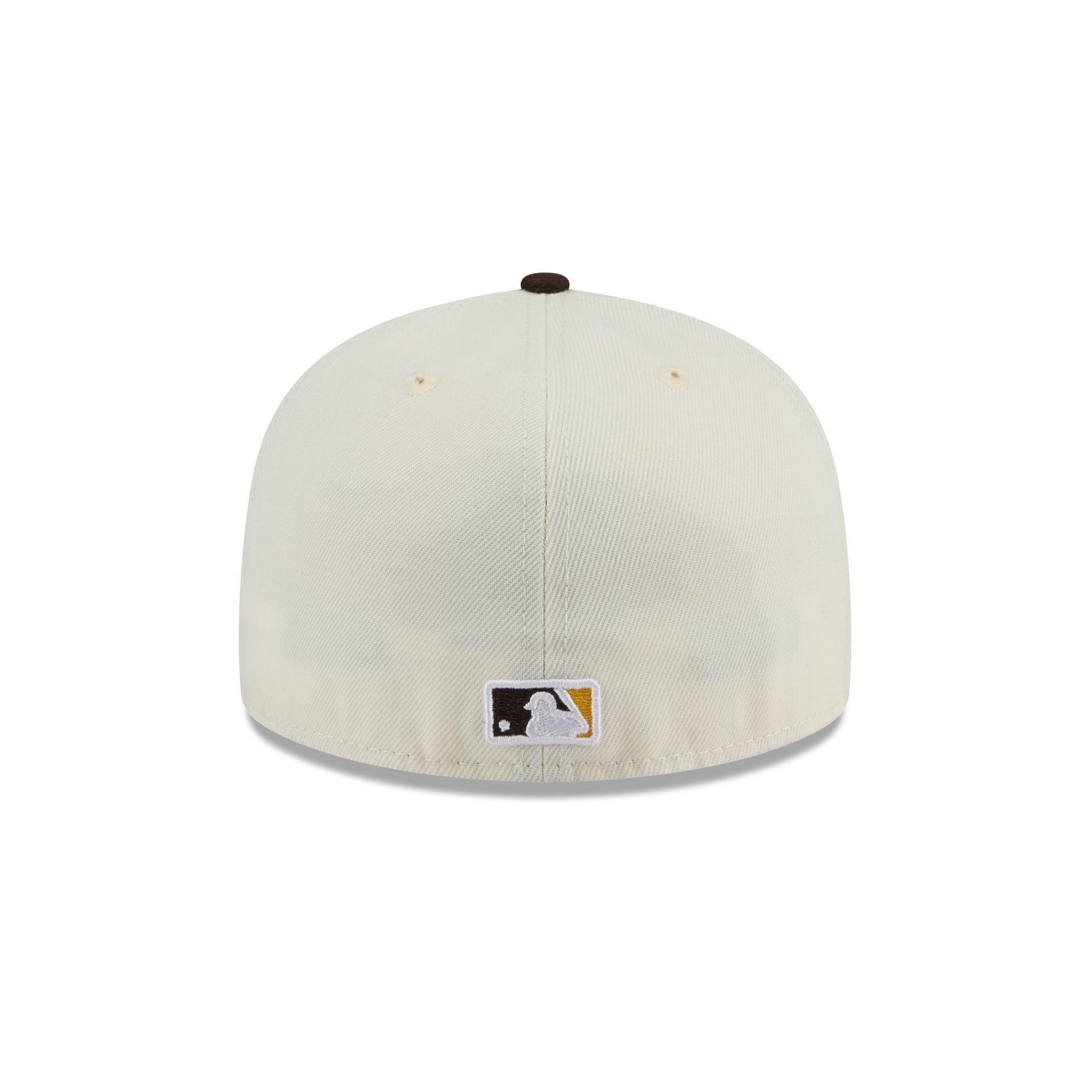 San Diego Padres Chrome 59FIFTY Fitted Hat Male Product Image