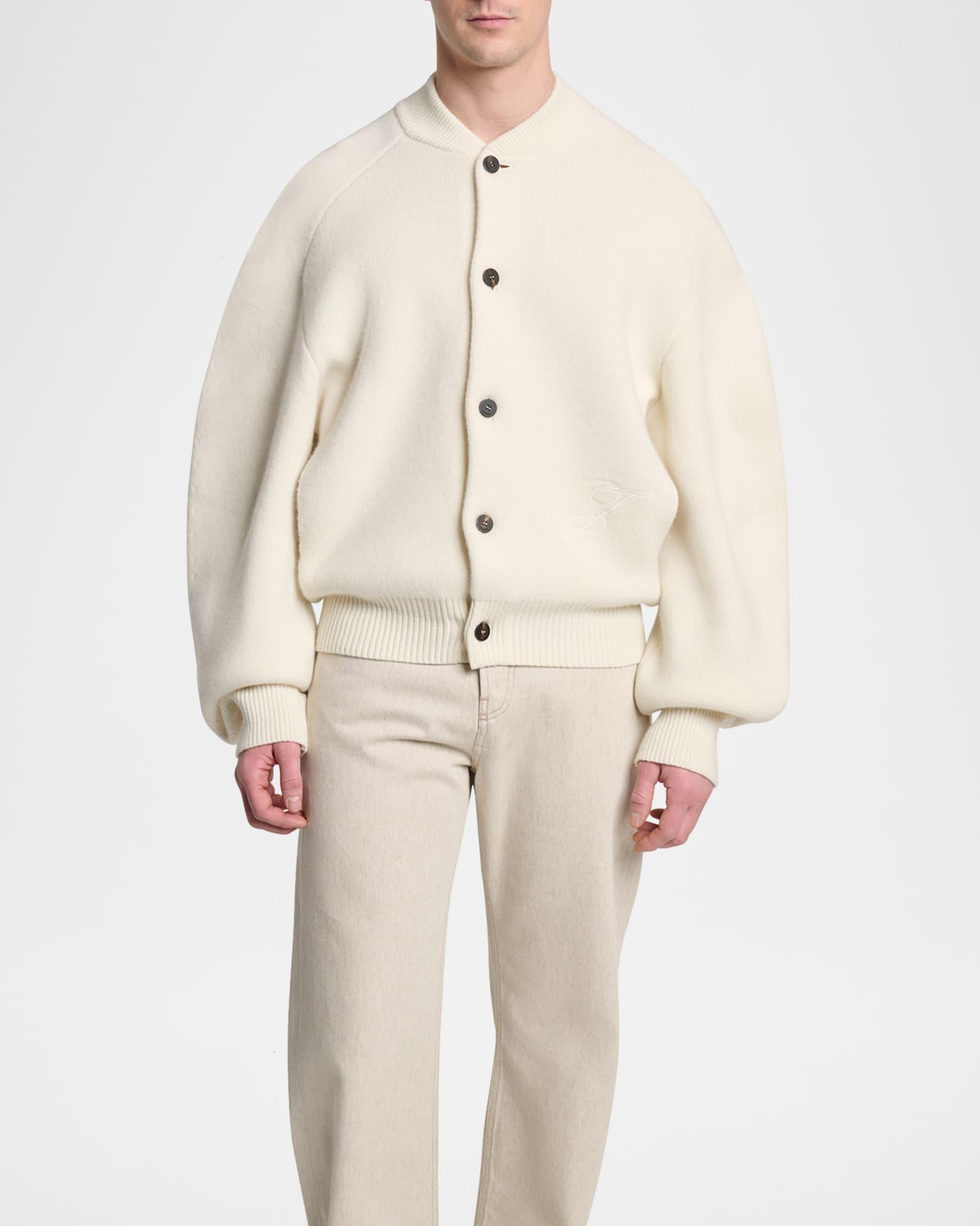 Men's Wool Oversized Cardigan Product Image