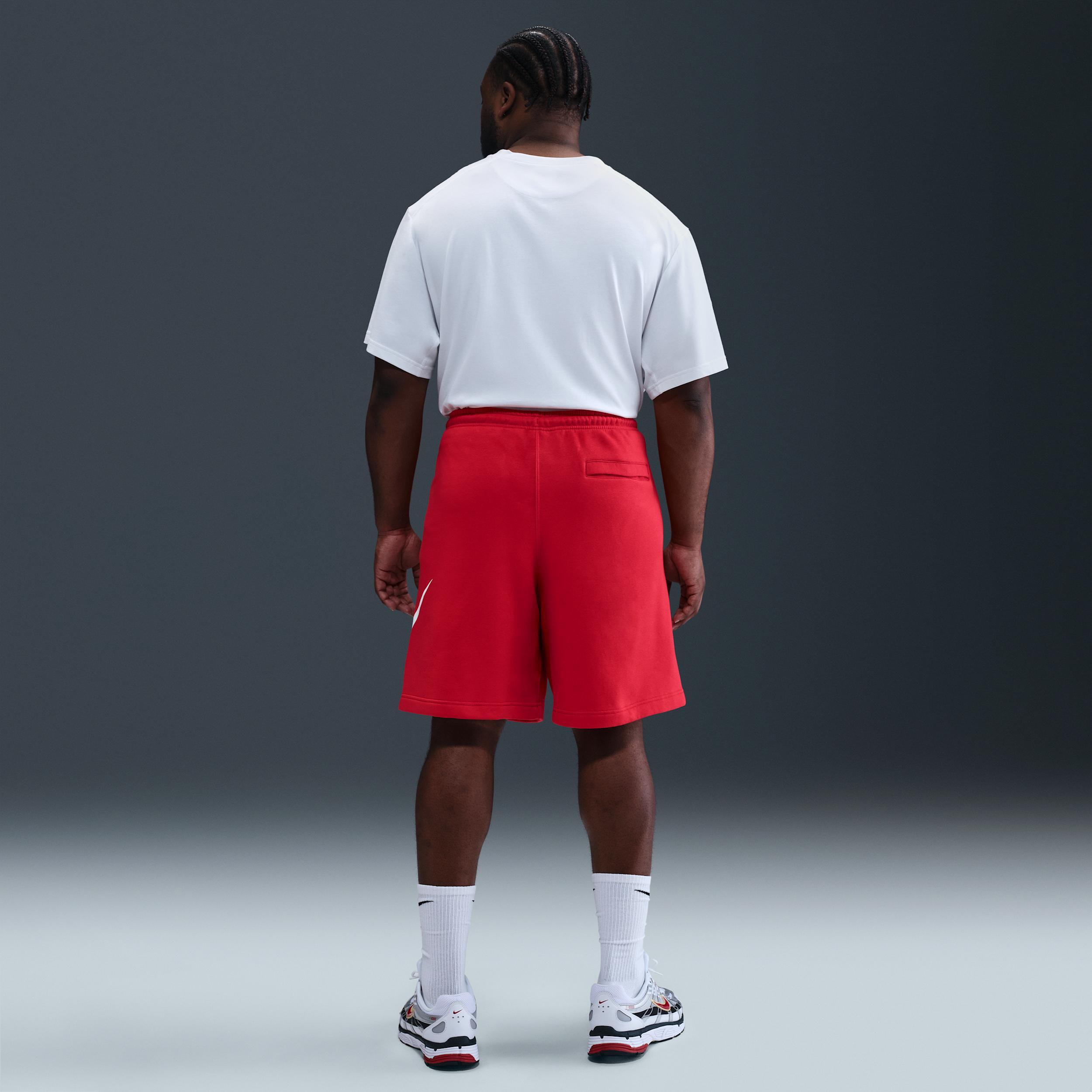 Nike Mens Club Fleece Shorts | FN3906-657 Product Image
