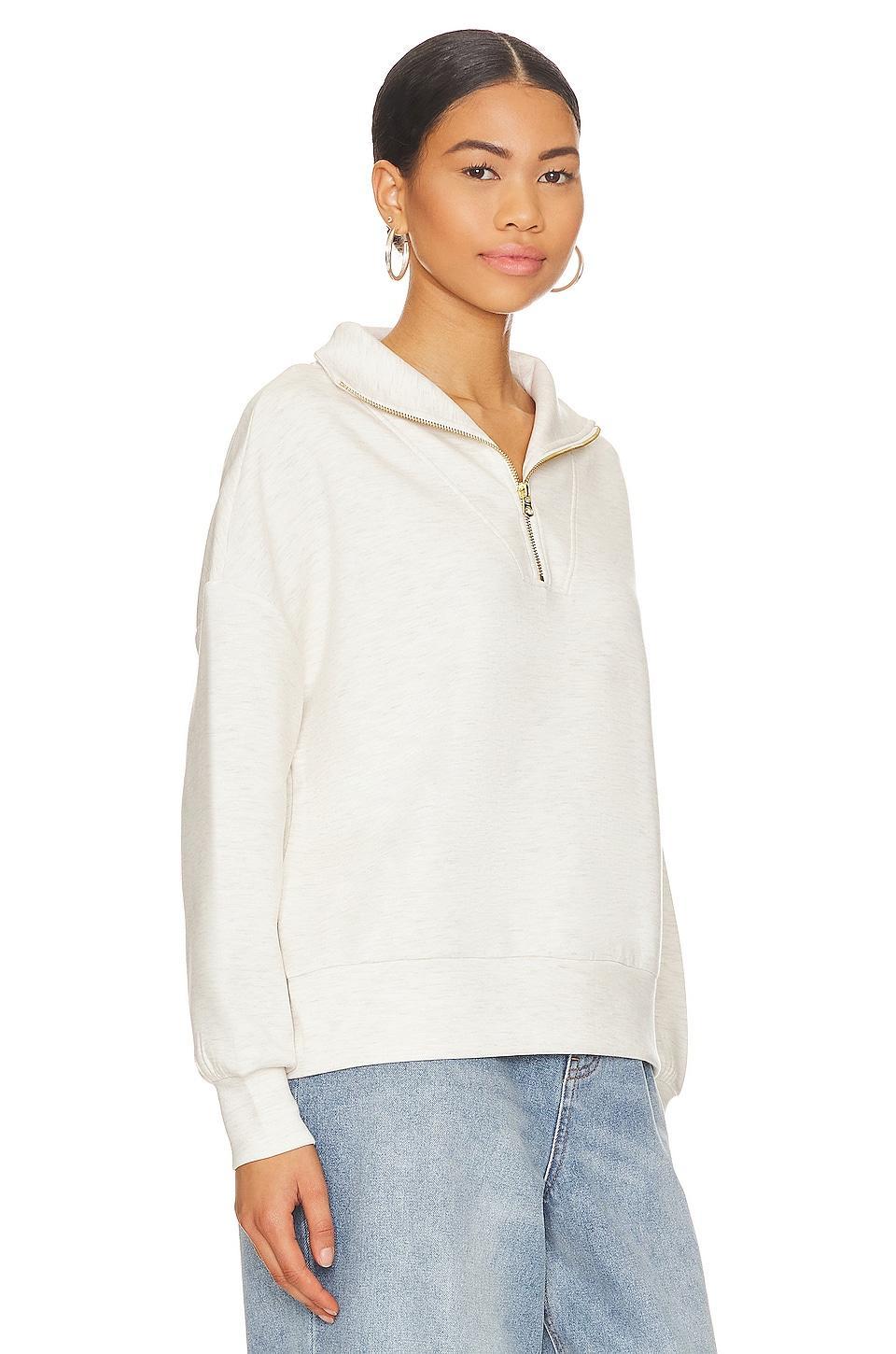 Hawley Half Zip Sweatshirt Varley Product Image