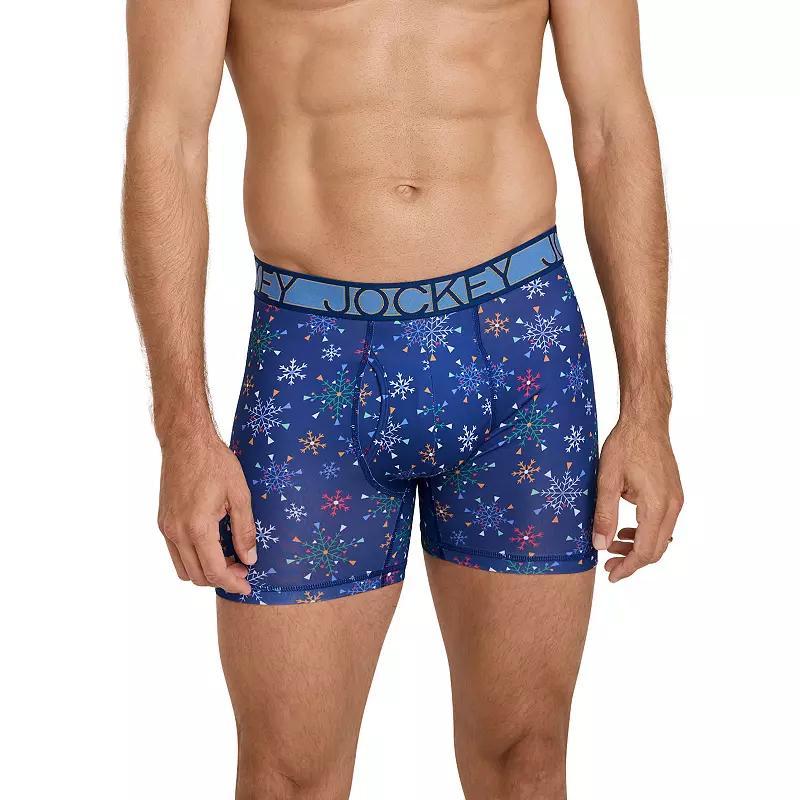 Mens Jockey Active Microfiber 5 Holiday Novelty Boxer Brief Product Image