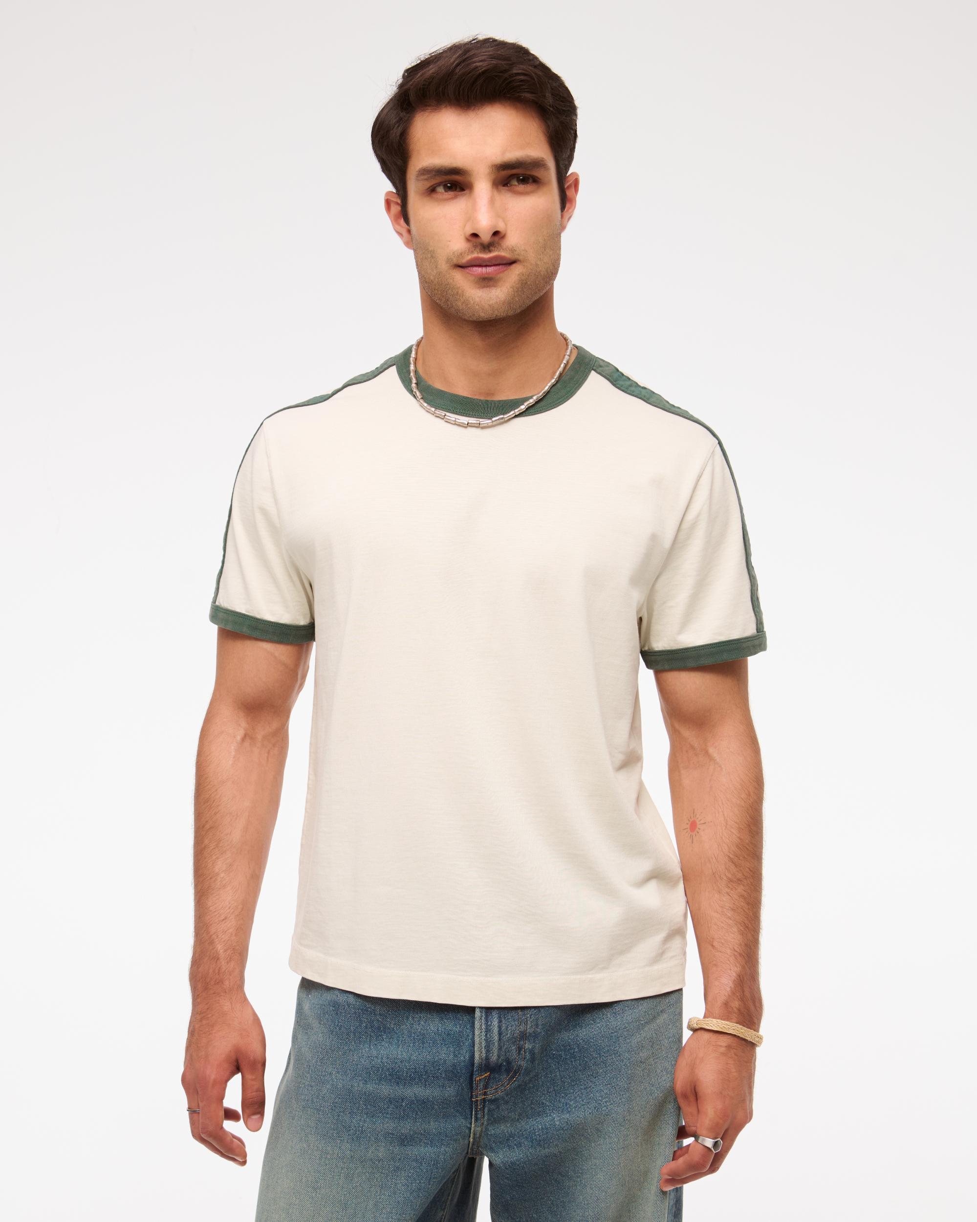 Classic Polished Cropped Tee Product Image