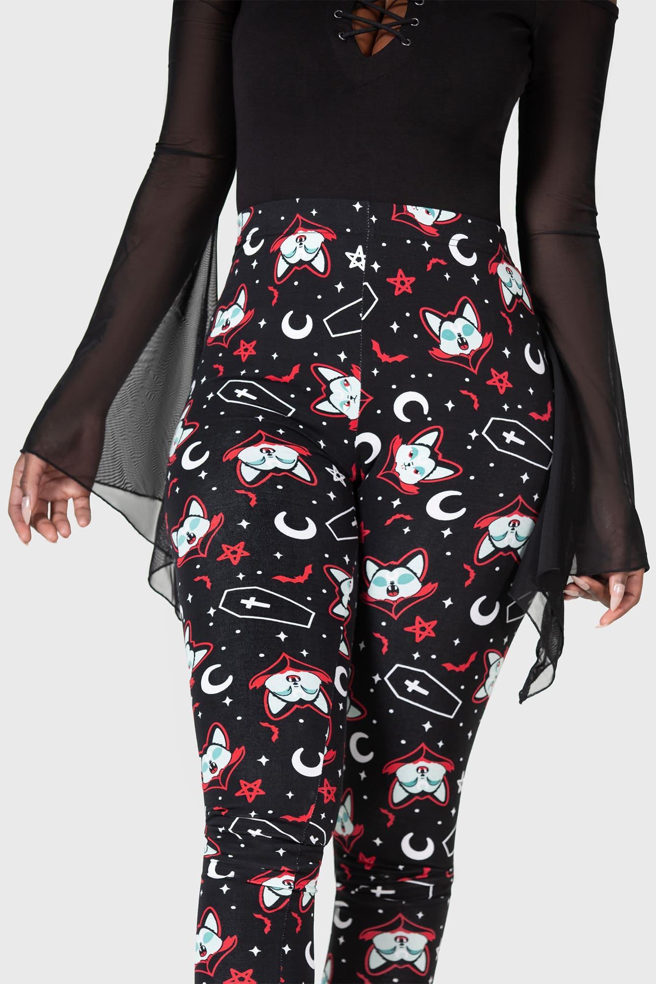 Lil Vampurr Leggings - Resurrect Female Product Image