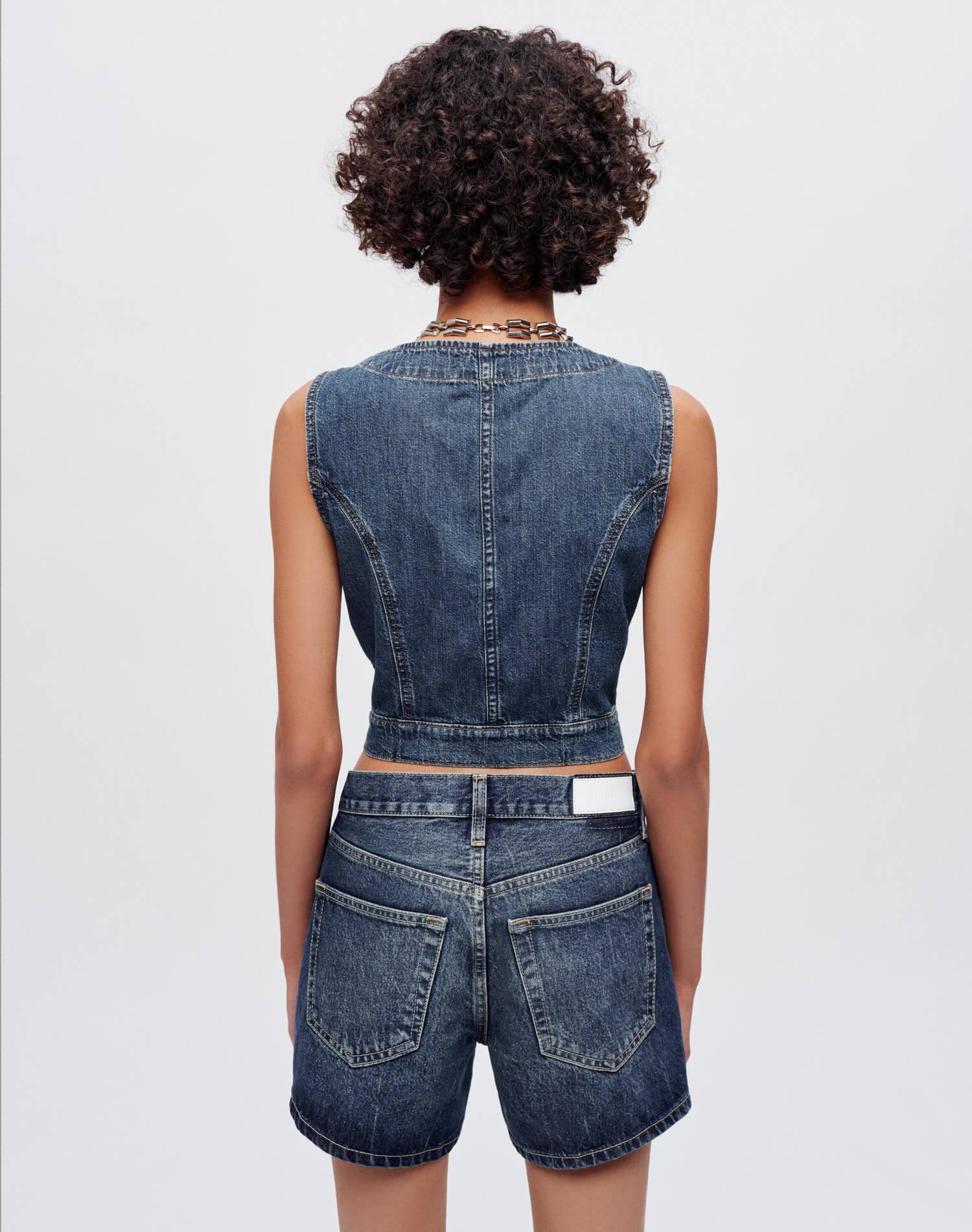 Trucker Shirt - Whiskey Indigo Product Image