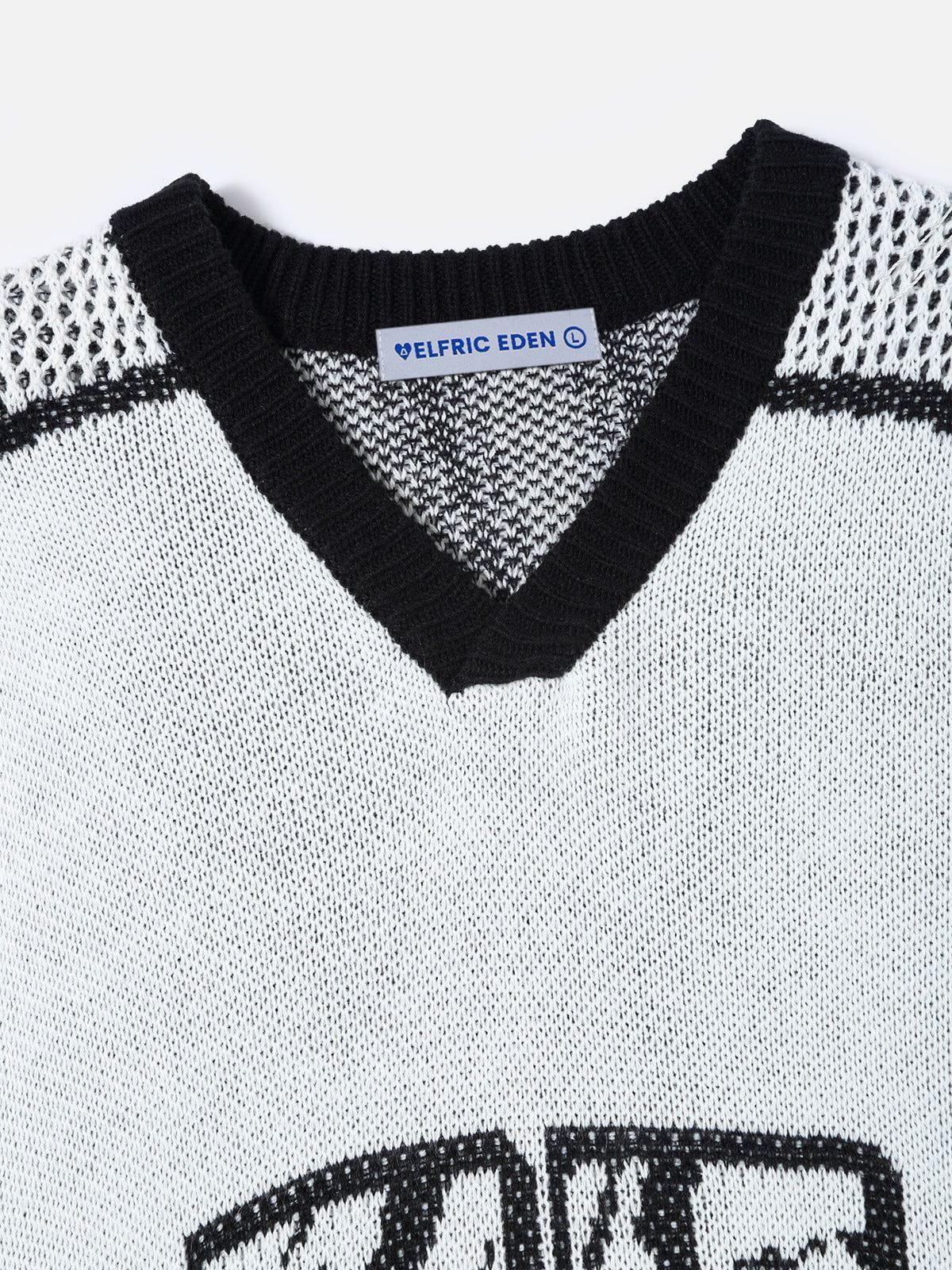 Aelfric Eden 77 V-Neck Knit Tee Product Image