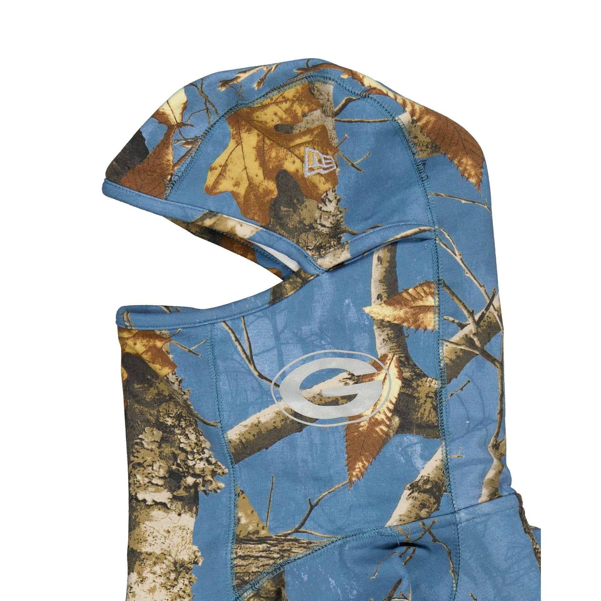 Green Bay Packers Realtree Balaclava Hoodie Male Product Image