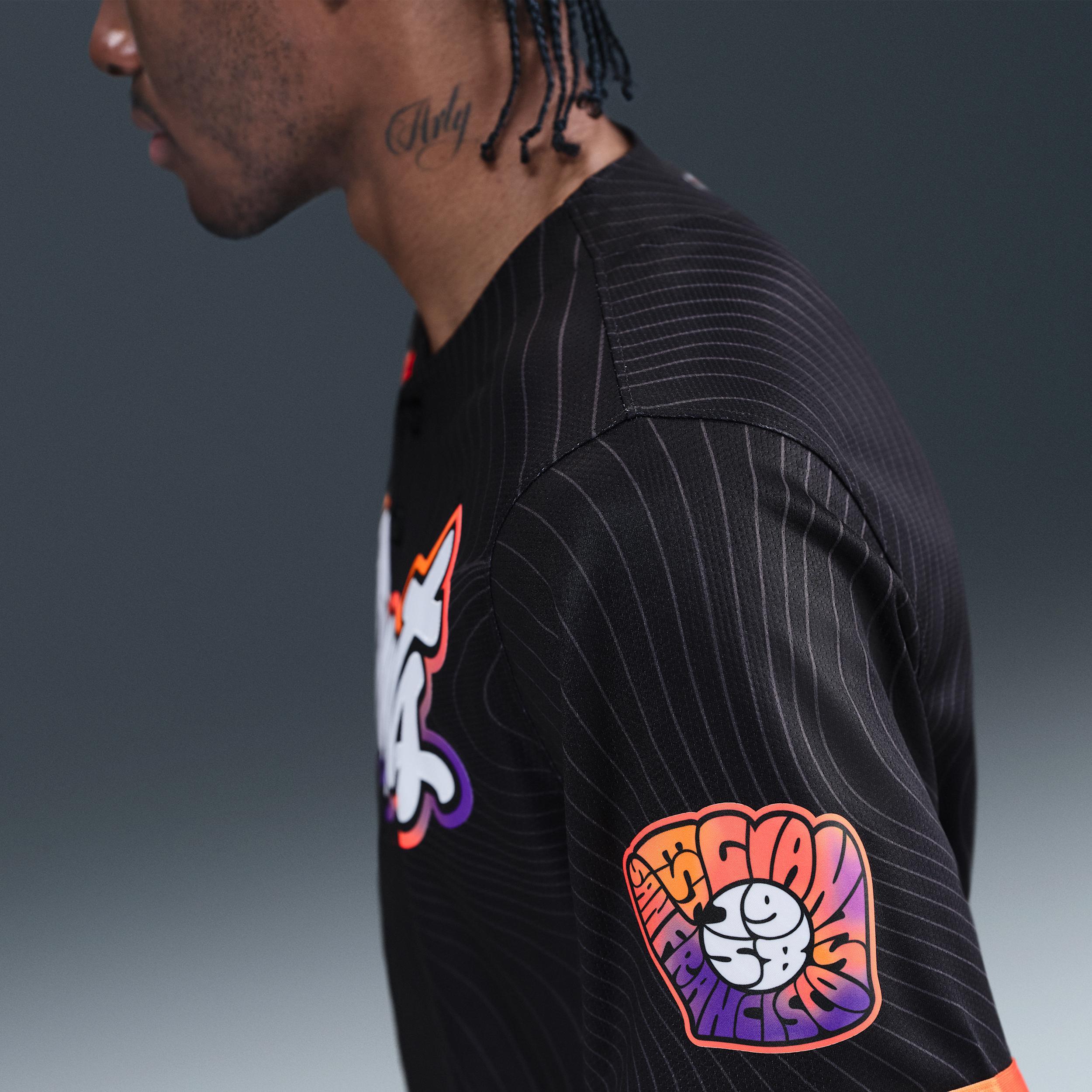 San Francisco Giants City Connect Mens Nike Mens Dri-FIT ADV MLB Limited Jersey | LM250CMDGIA-1U2 Product Image