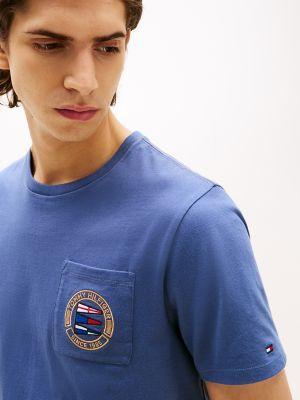 Nautical Flag Logo Pocket T-Shirt Product Image