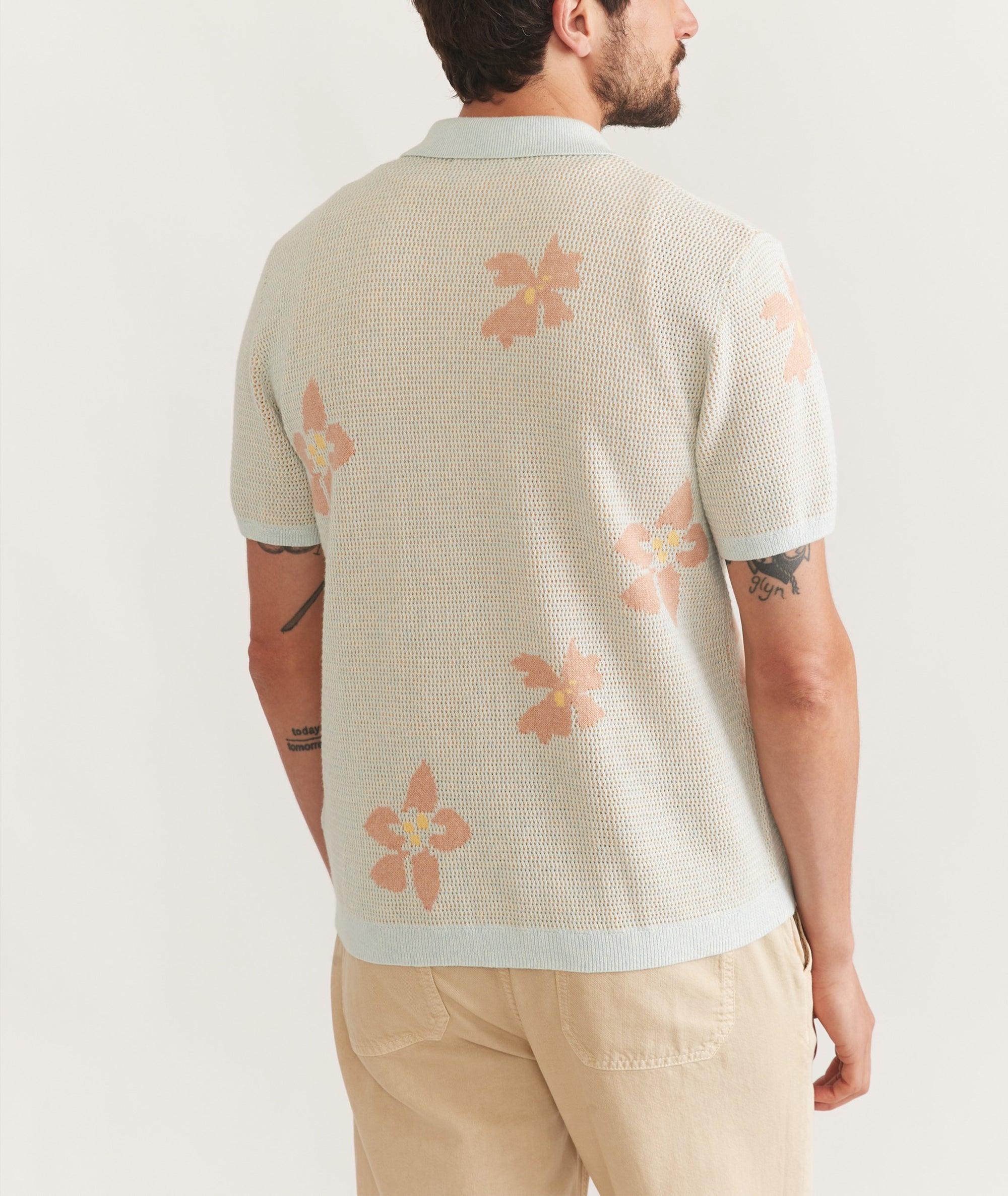 Asher Sweater Resort Shirt Product Image