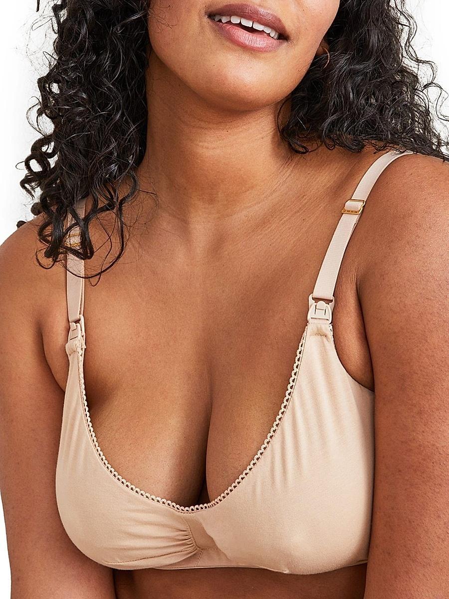 Womens The Everyday Nursing Maternity Wireless Bra Product Image