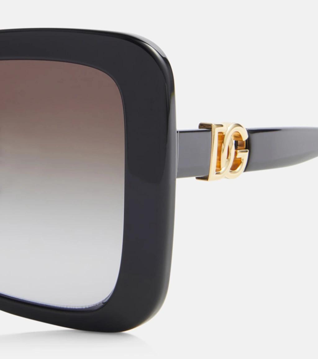 DOLCE & GABBANA Square Sunglasses In Black Product Image