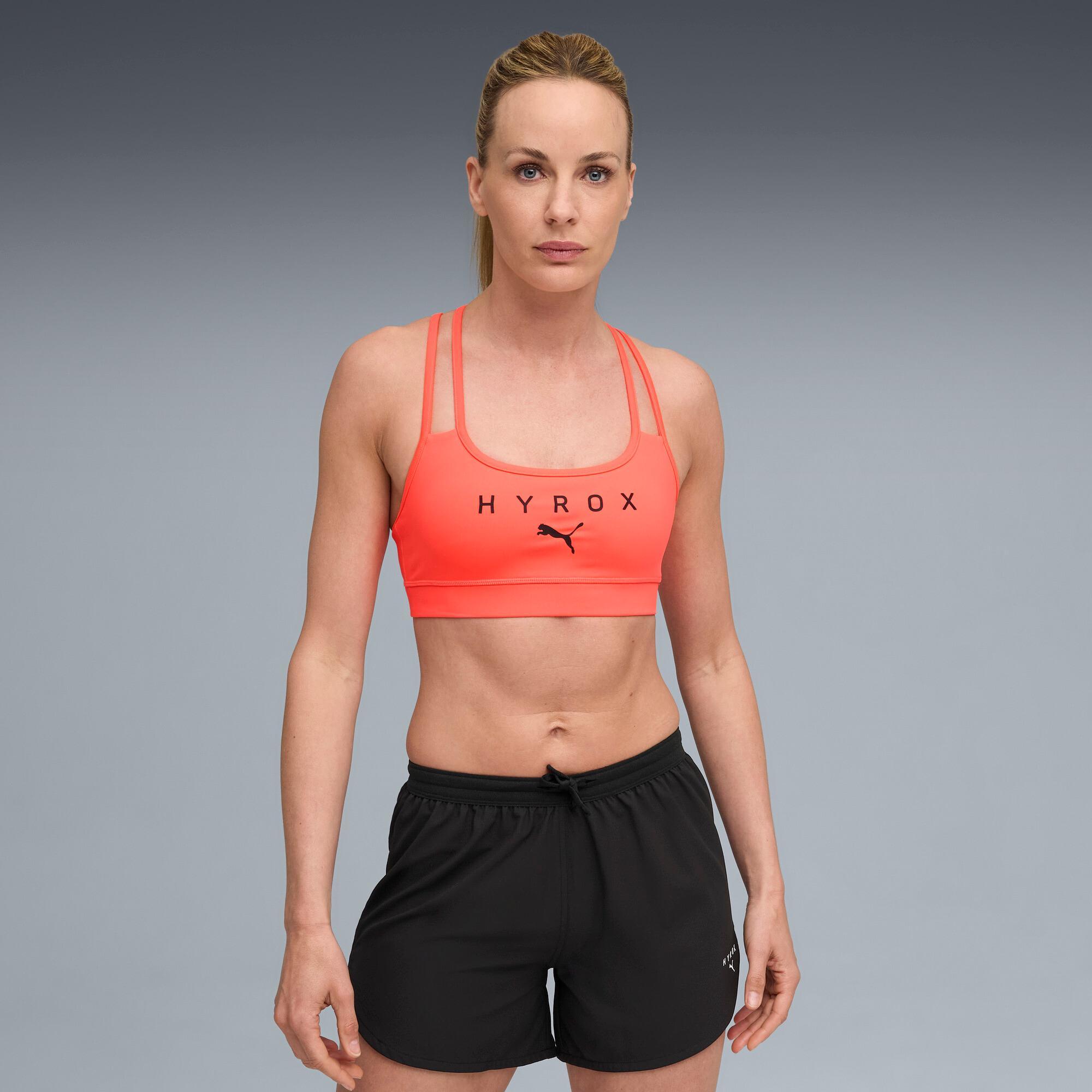 PUMA x HYROX MOVE Strappy Bra Product Image