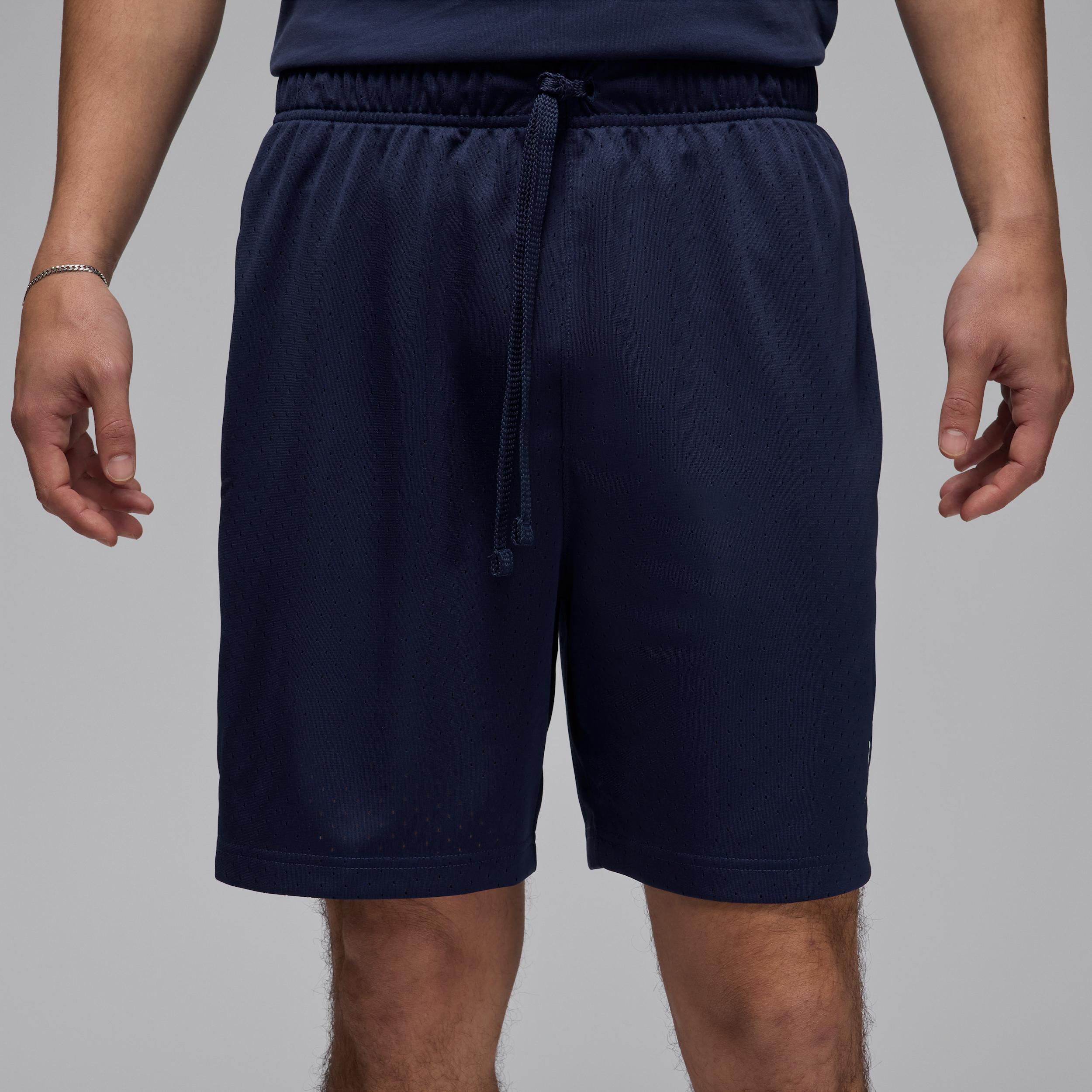 Mens Jordan Sport Dri-FIT Mesh Shorts | FN5816-410 Product Image