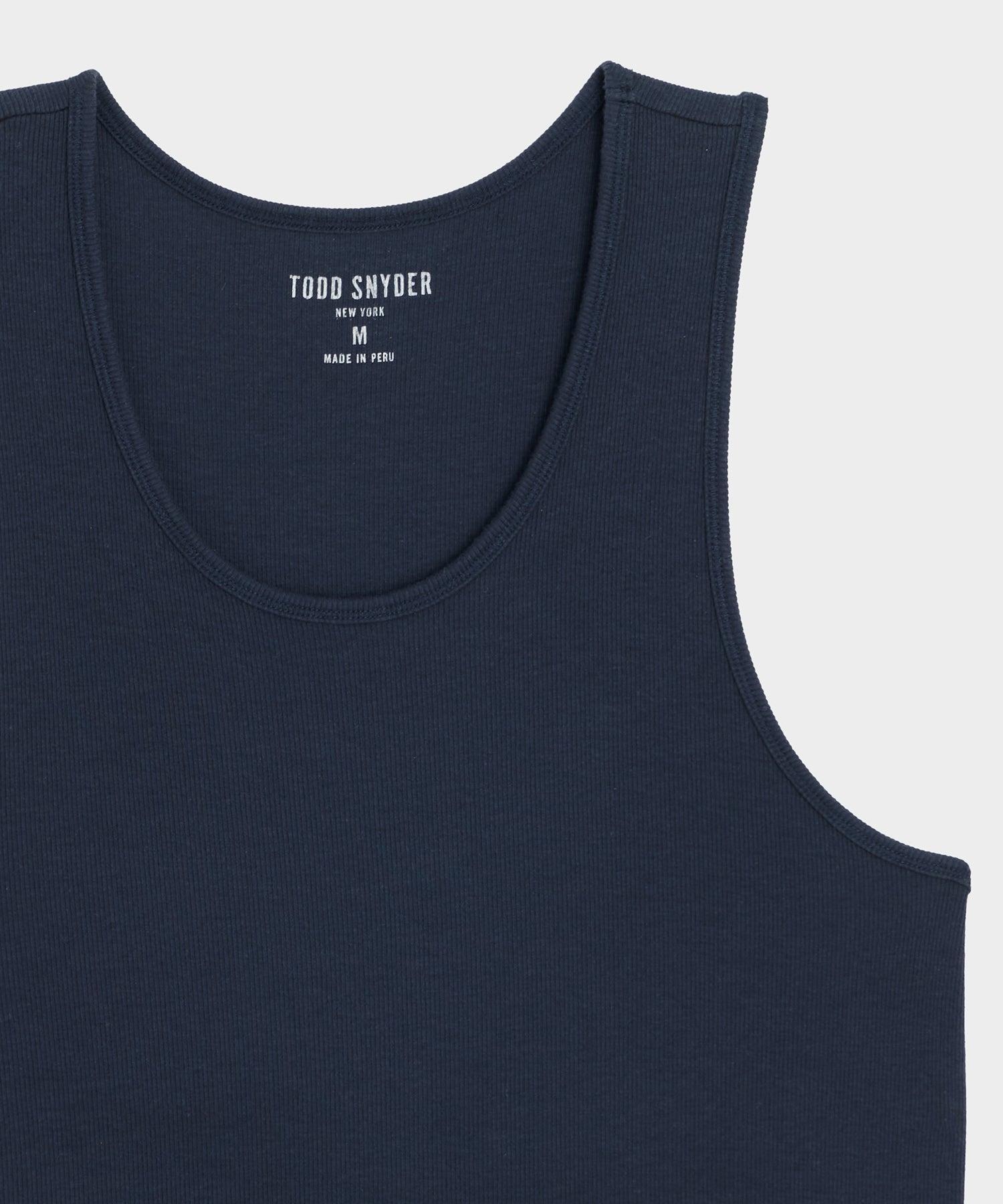 Slim Ribbed Tank Product Image