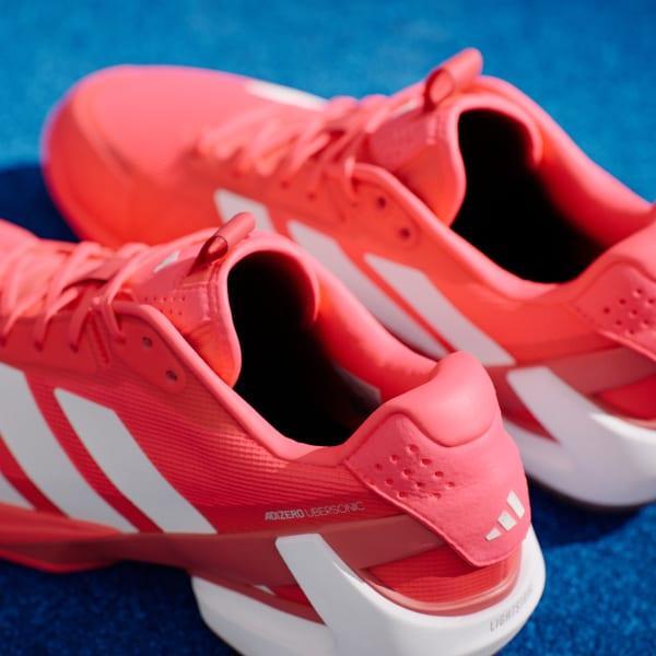 Adizero Ubersonic 5 Tennis Shoes Product Image